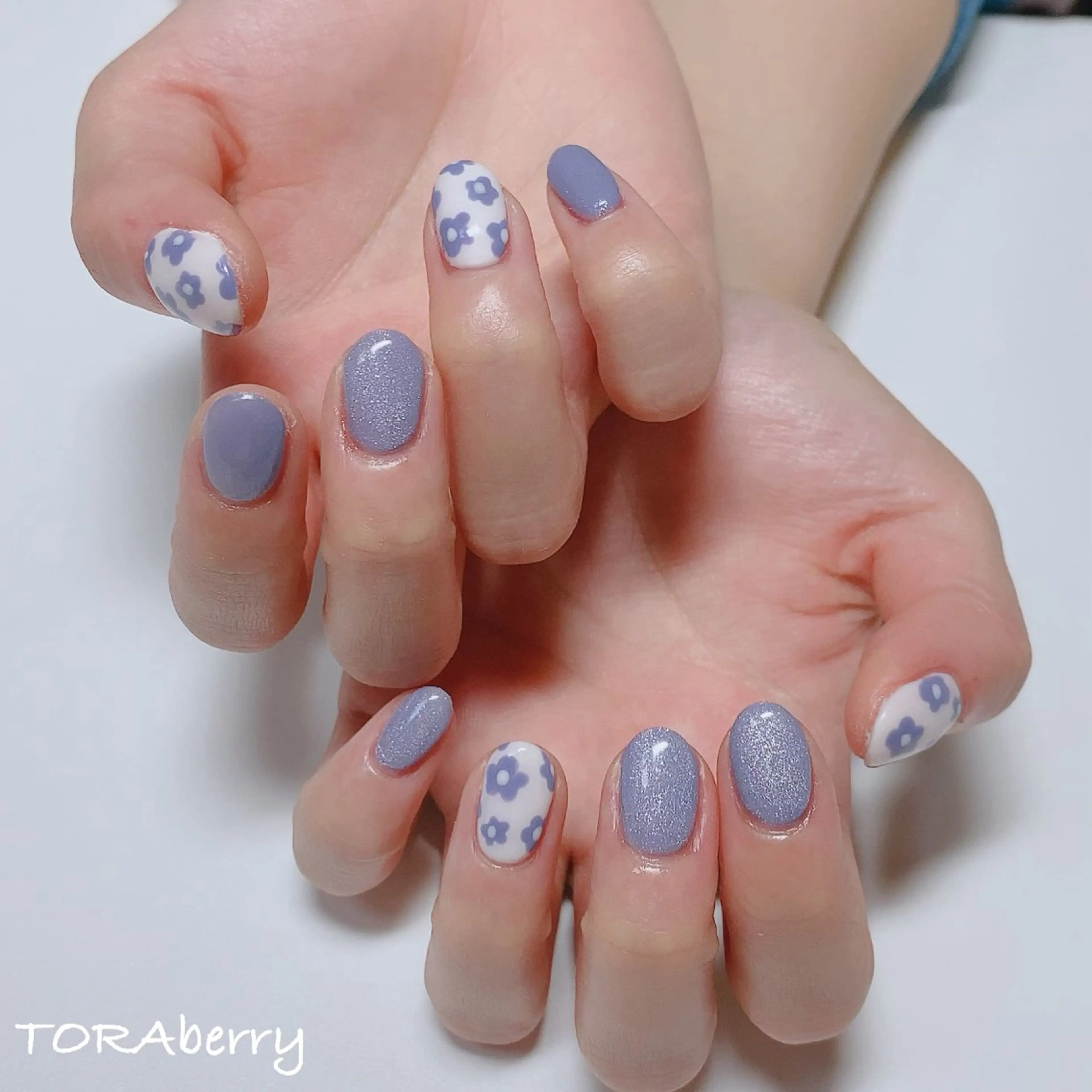 ネイル ハンドネイル ネイリスト なつみのネイルデザイン