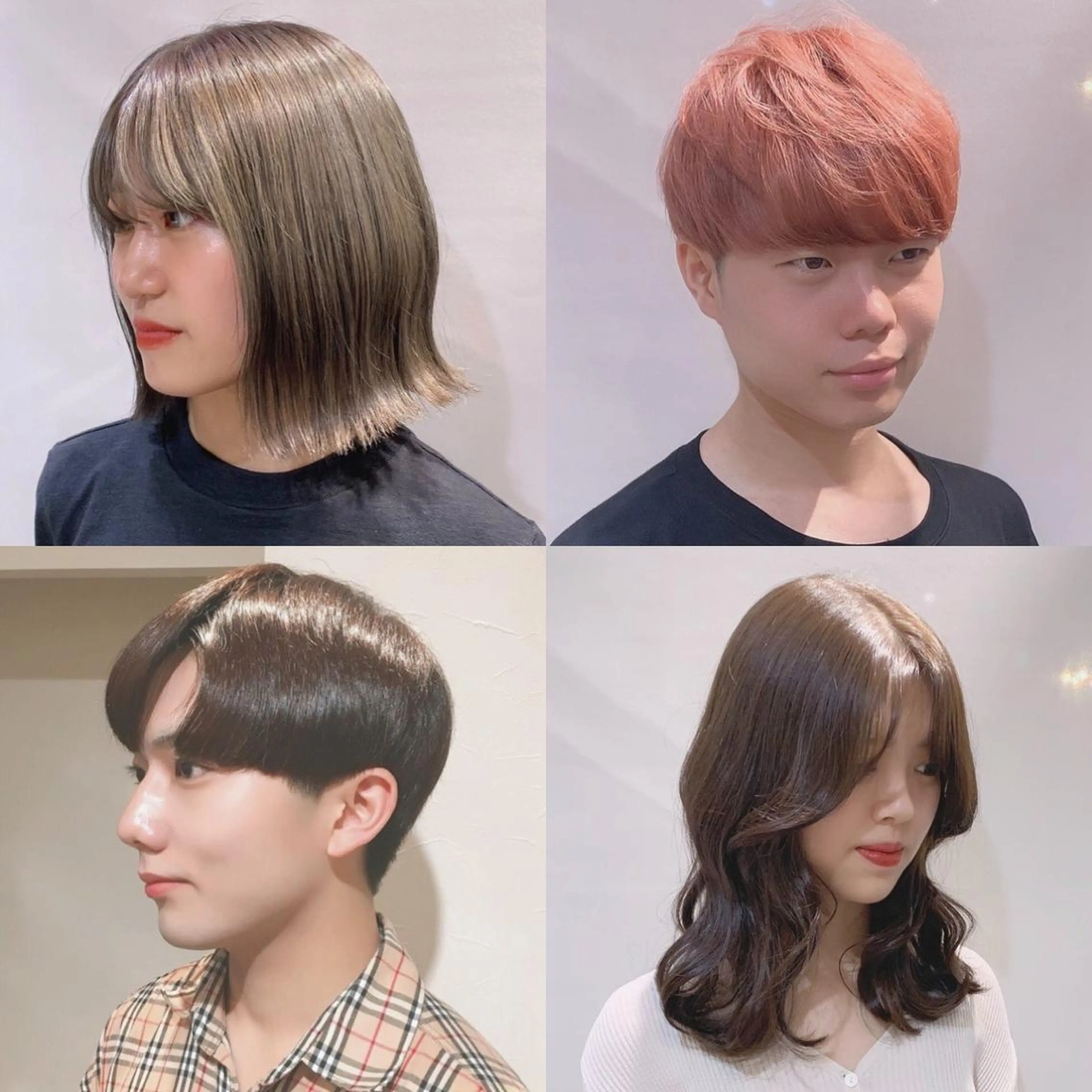 ショート カラー ヘアアレンジ メンズ 柔らか垢抜けｶﾗｰと ｶｯﾄ🫧ASUKAのヘアスタイル