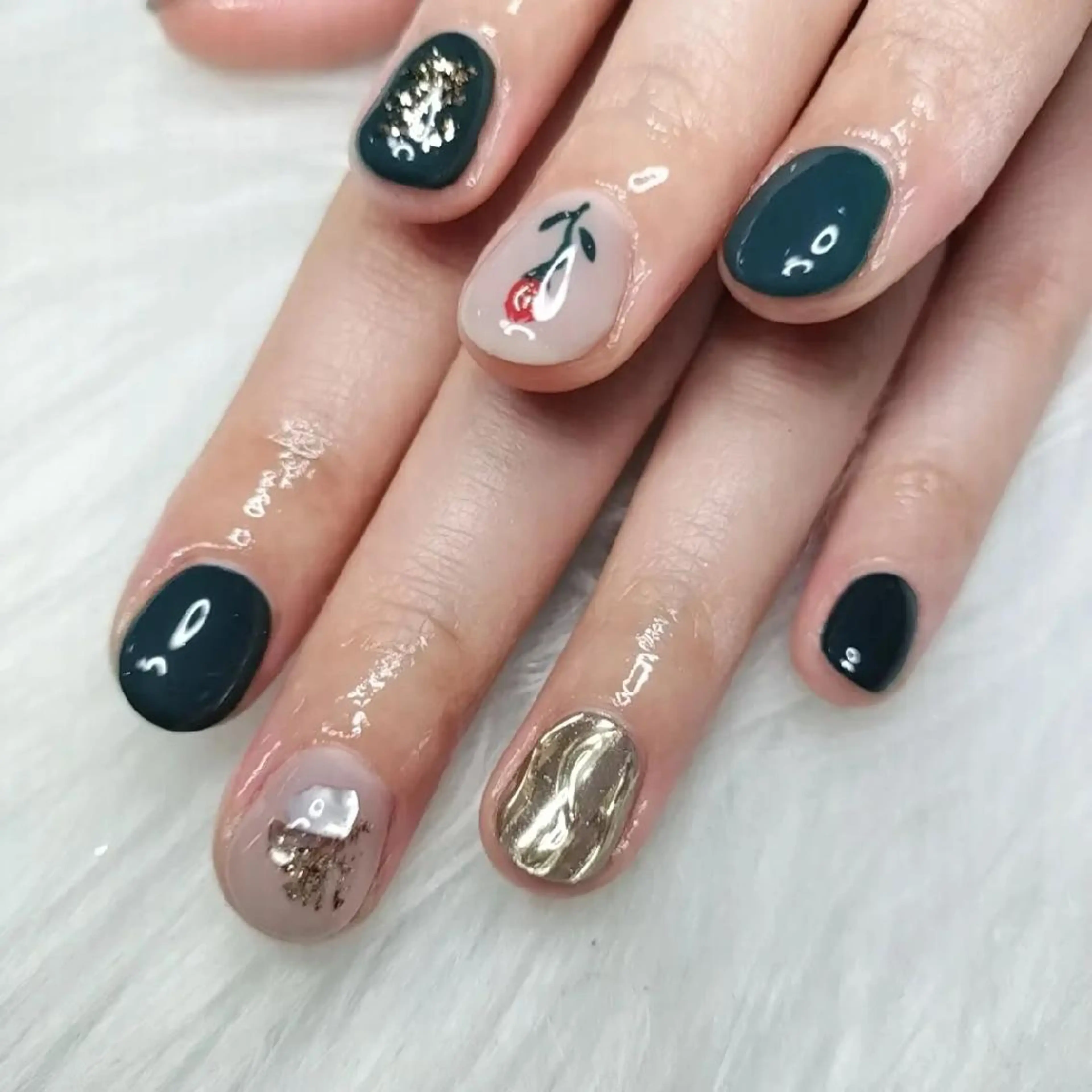 ネイル Kame_ nail🐢💕のネイルデザイン