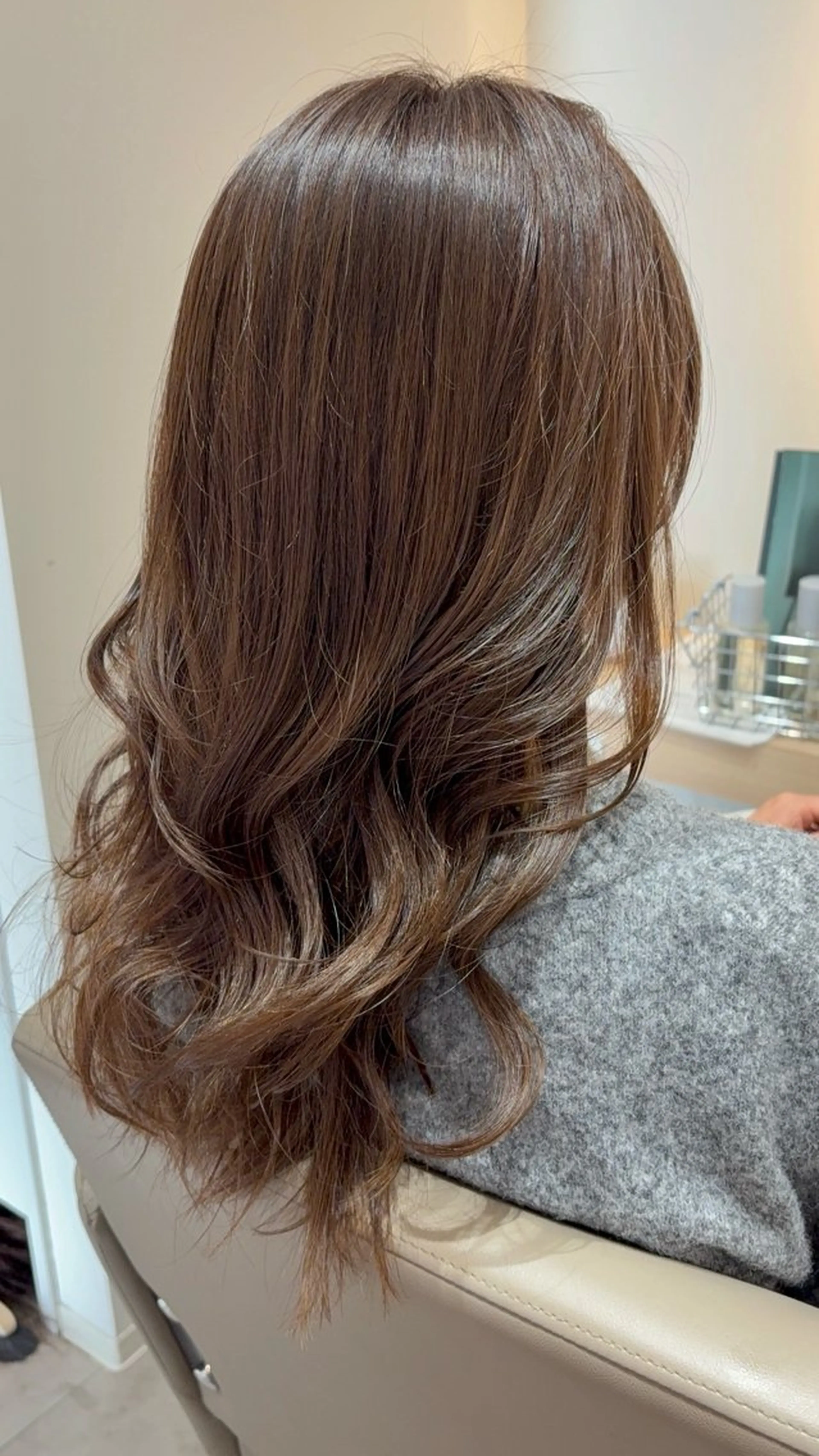 ロング カラー カット ヘアカラー レイヤー/透明感/髪 質改善/メンズ/佐藤のヘアスタイル