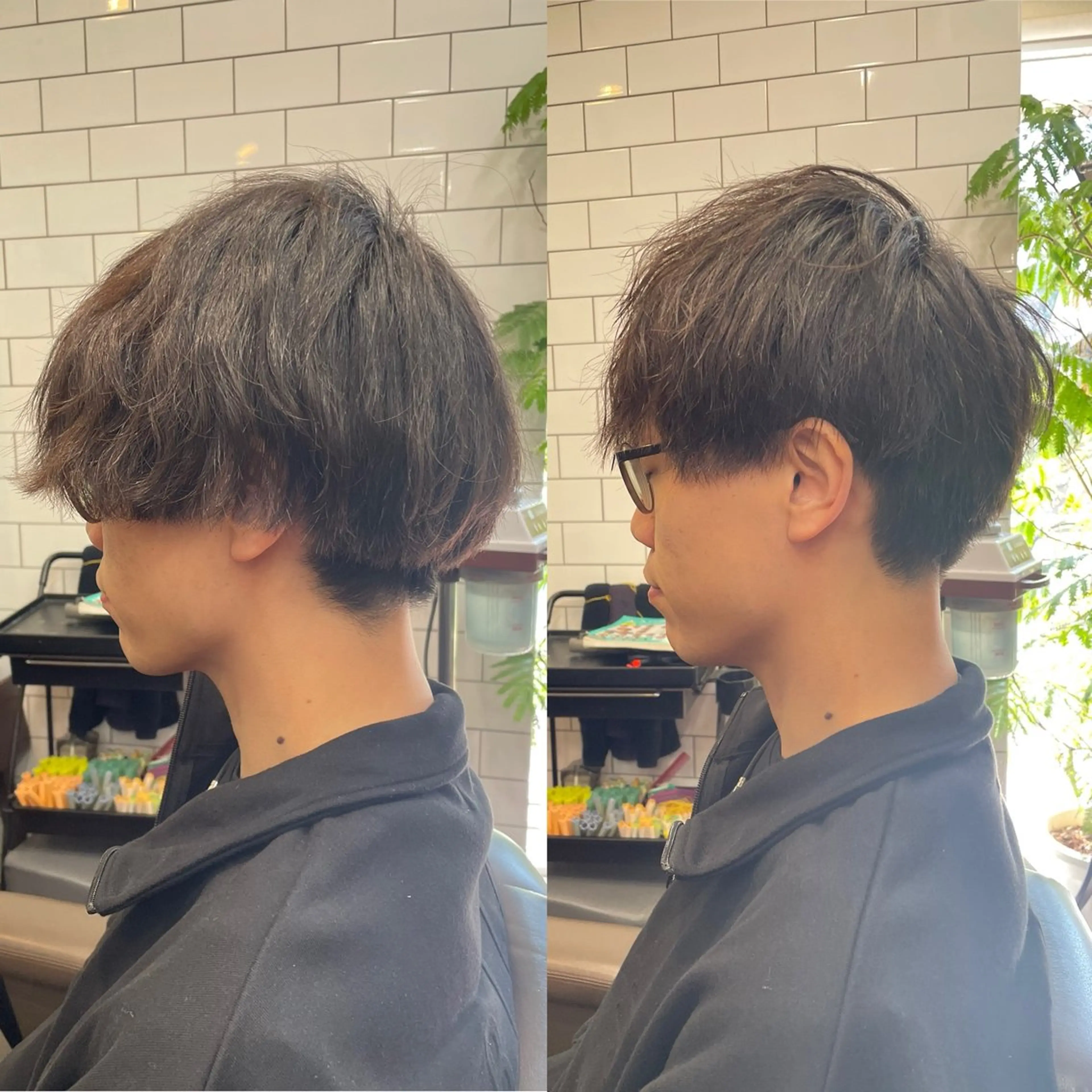 ショート メンズ 💈トレサンパ 💈金山駅✂︎愛実のヘアスタイル