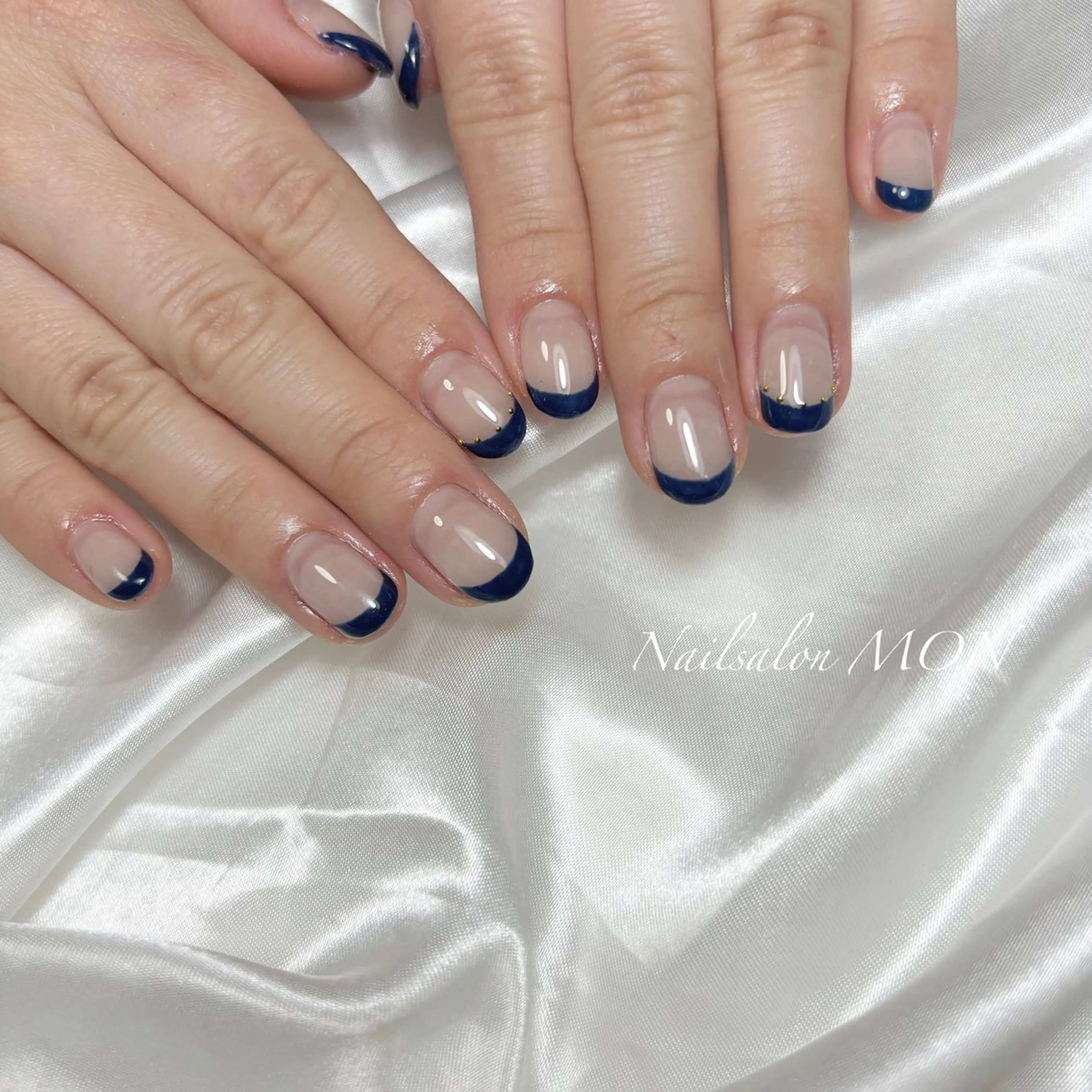 ネイル ハンドネイル Nailsalon MONのネイルデザイン