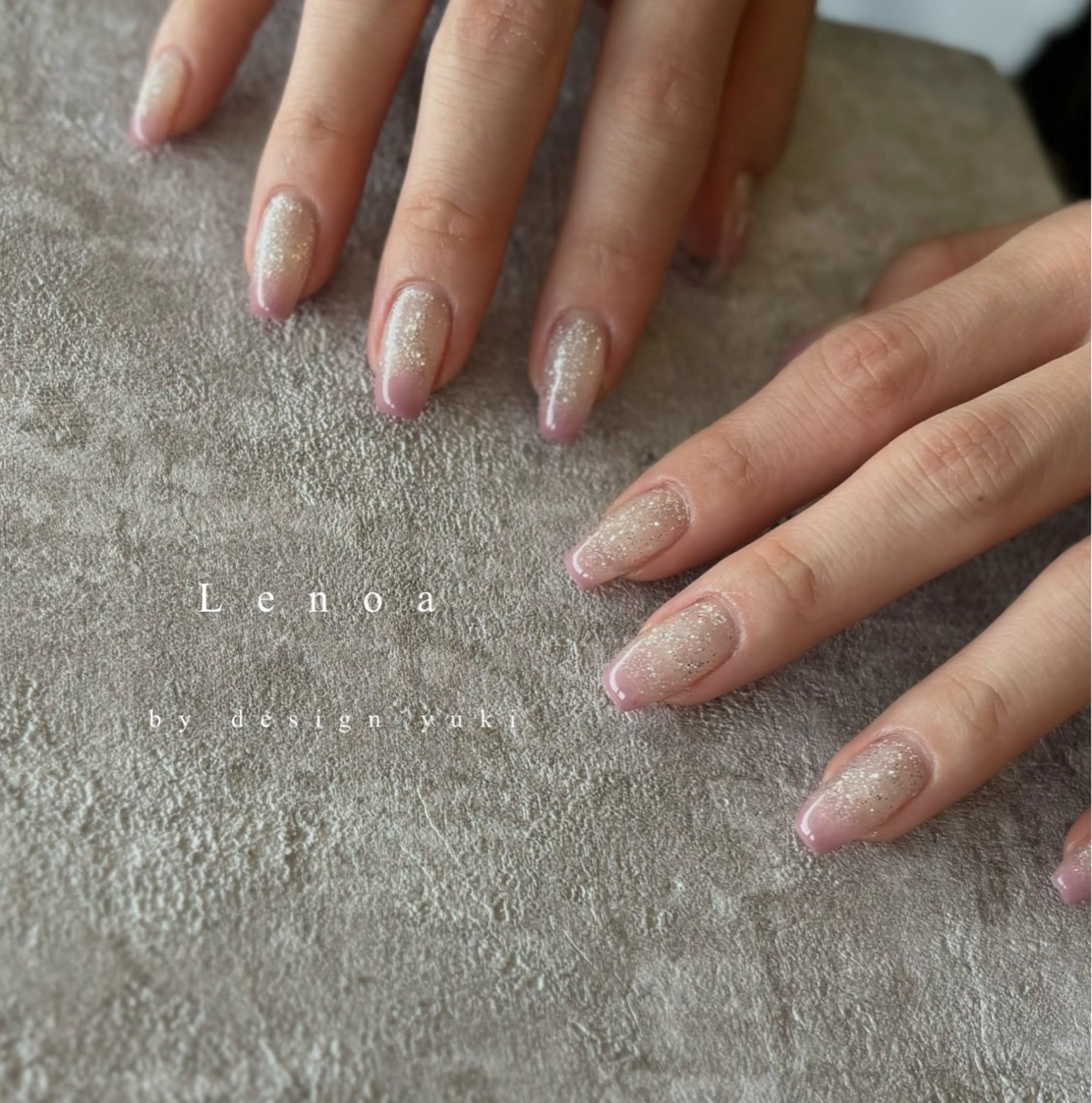 ネイル ハンドネイル Lenoa Yukiのネイルデザイン