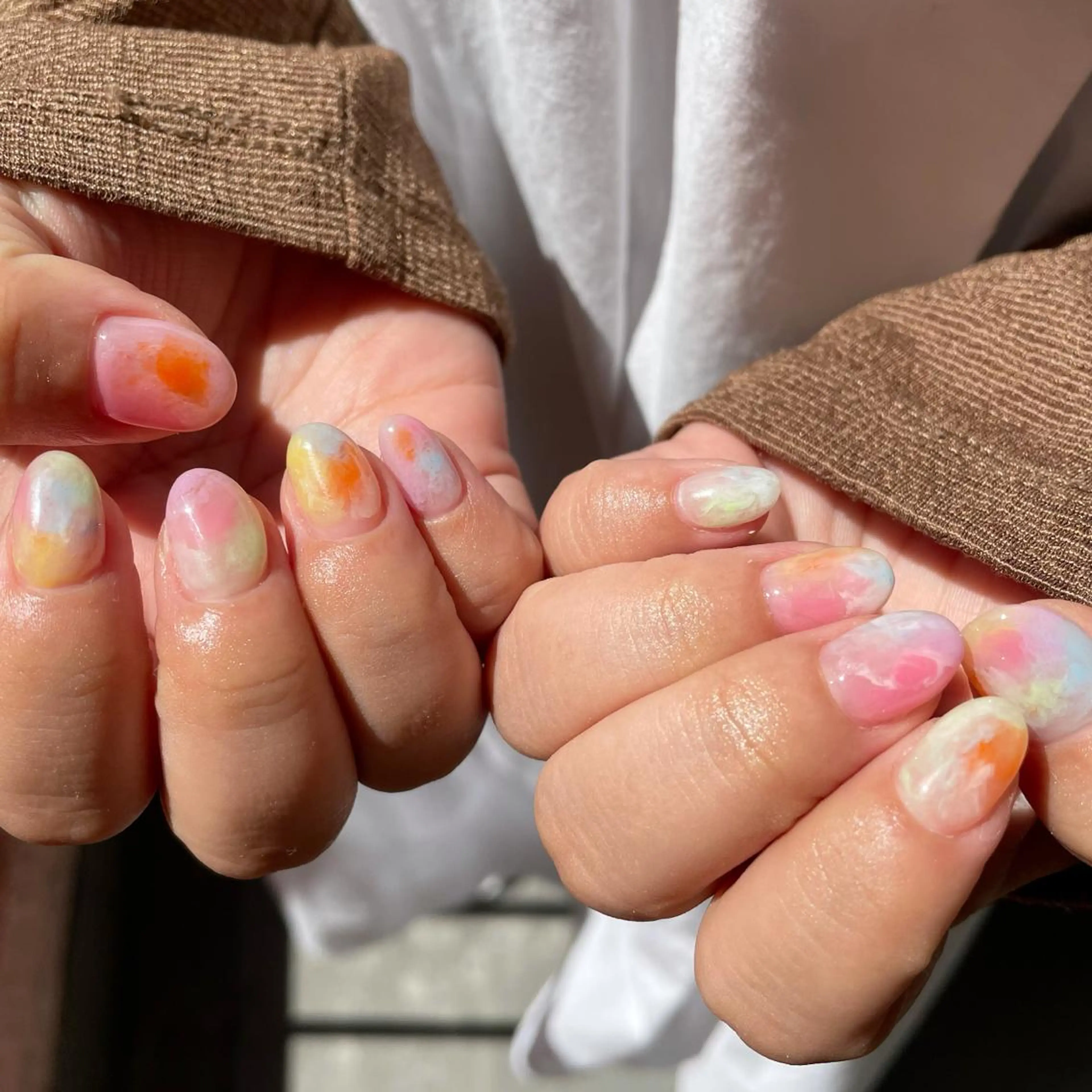 ネイル ハンドネイル うにゃねいる ✿ harunaのネイルデザイン