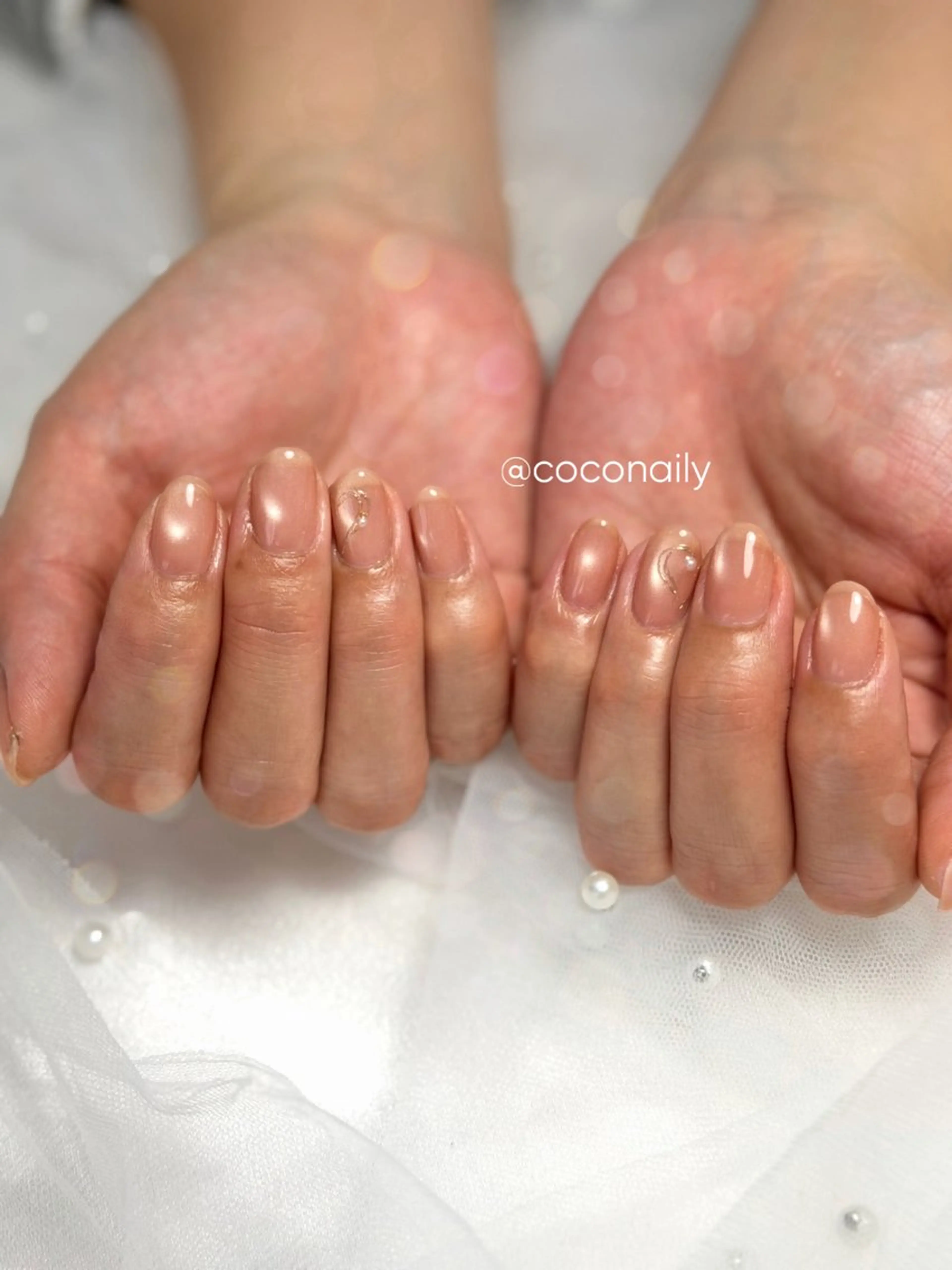 ネイル ハンドネイル Coco Nailのネイルデザイン