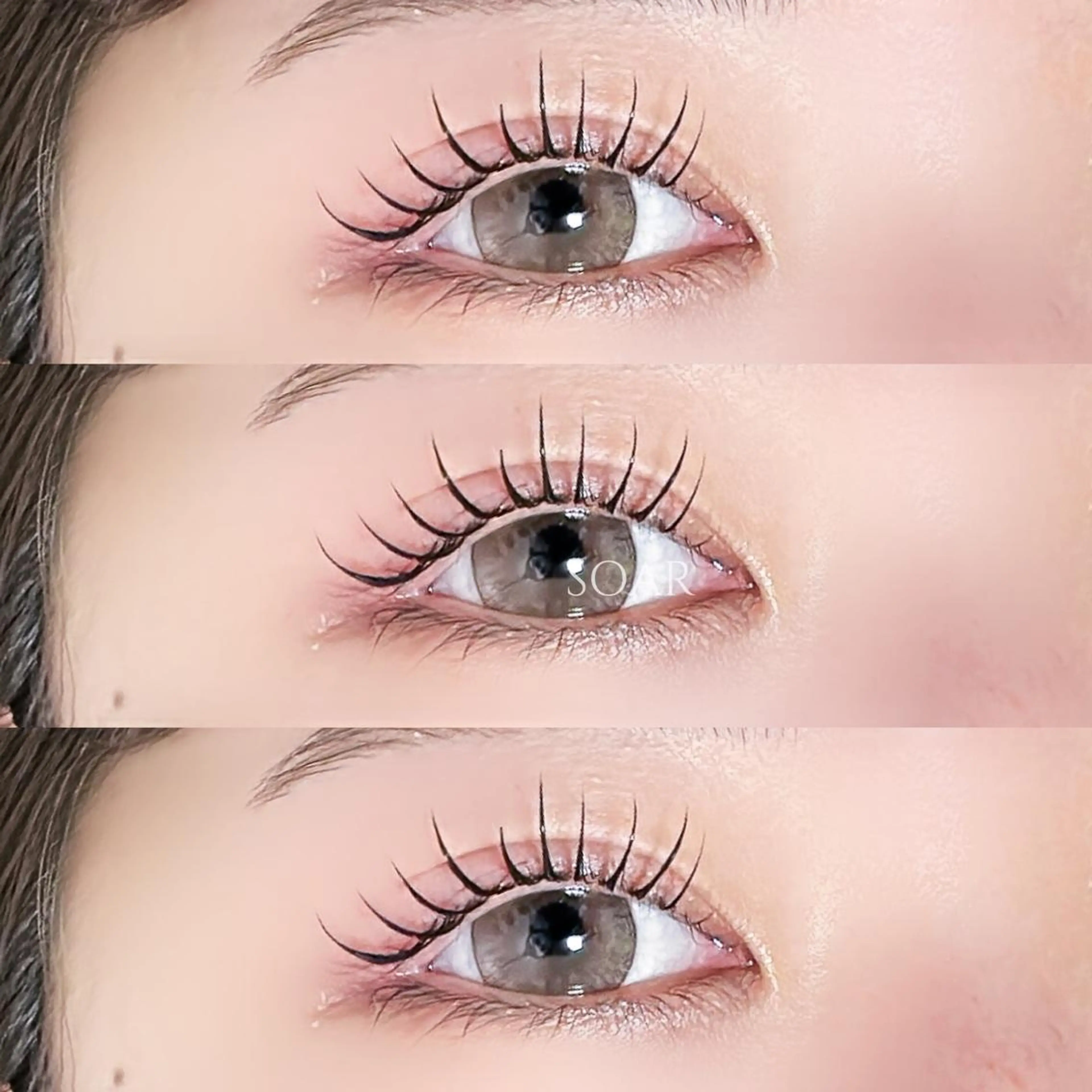 マツエク・マツパ マツパ mignon eye YUKINOのマツエク・マツパデザイン