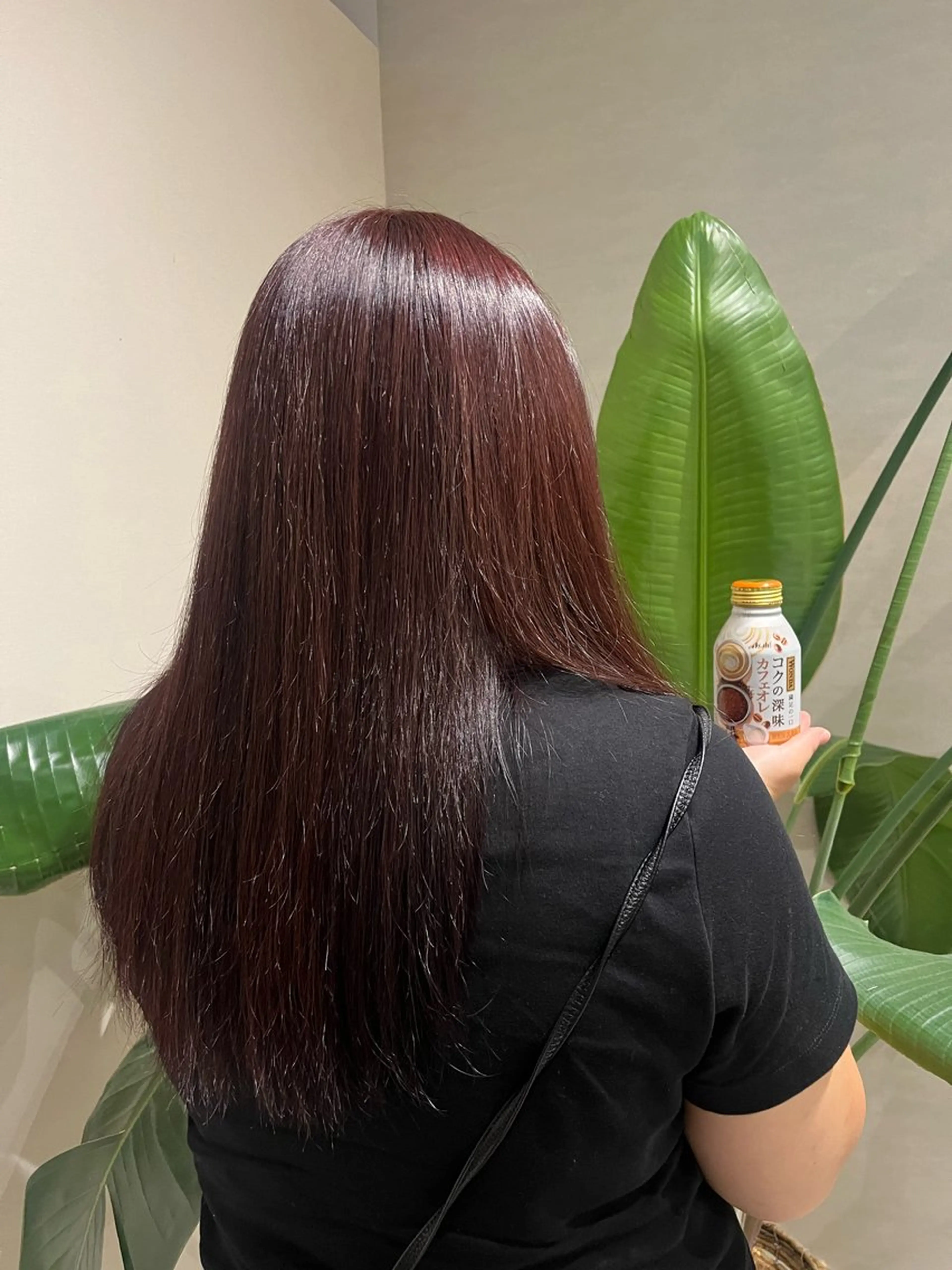 カラー 星野 萌々香のヘアスタイル