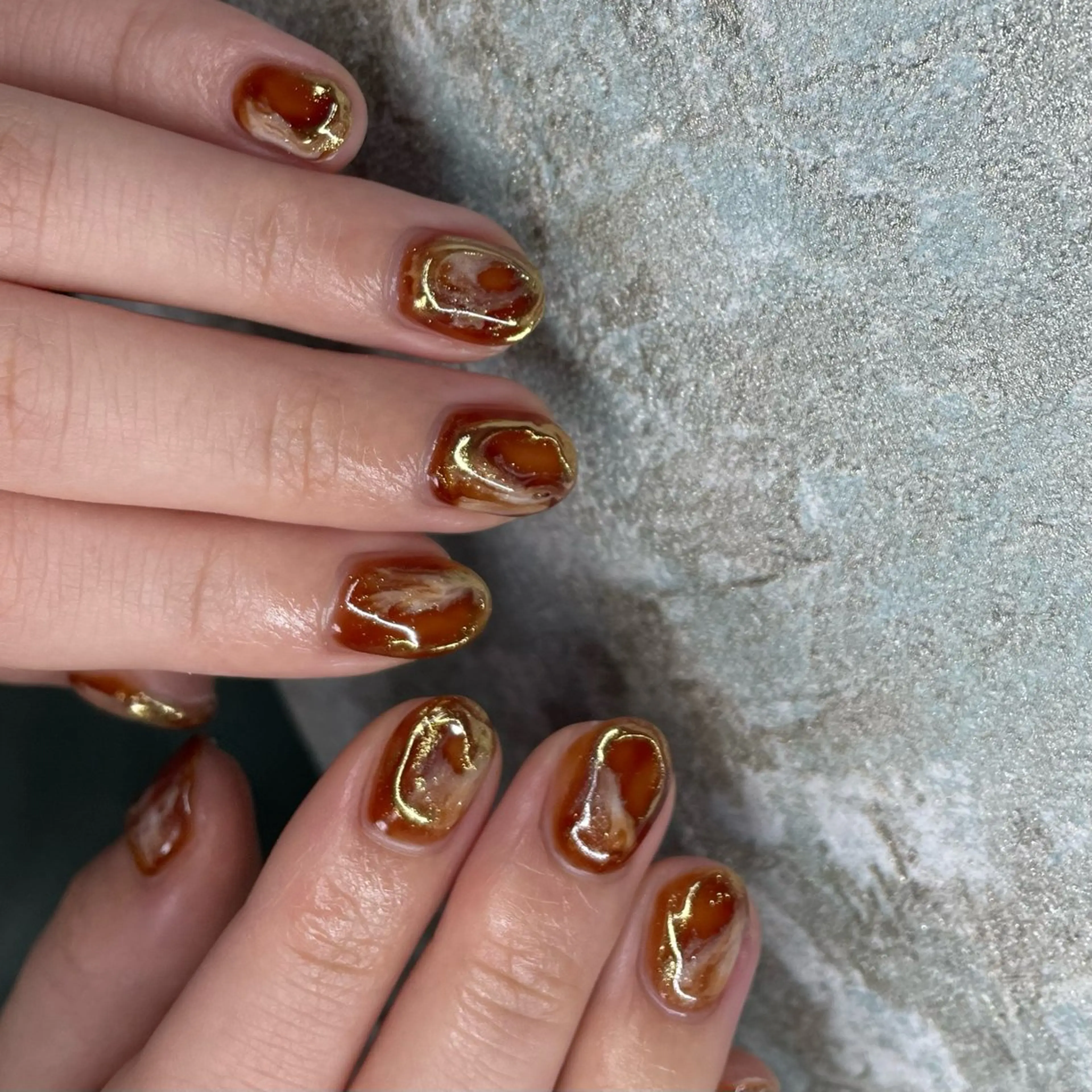 ネイル ハンドネイル フィルイン･パラジェル導入サロン ehre(エーレ)所属・ehre haruhoのネイルデザイン