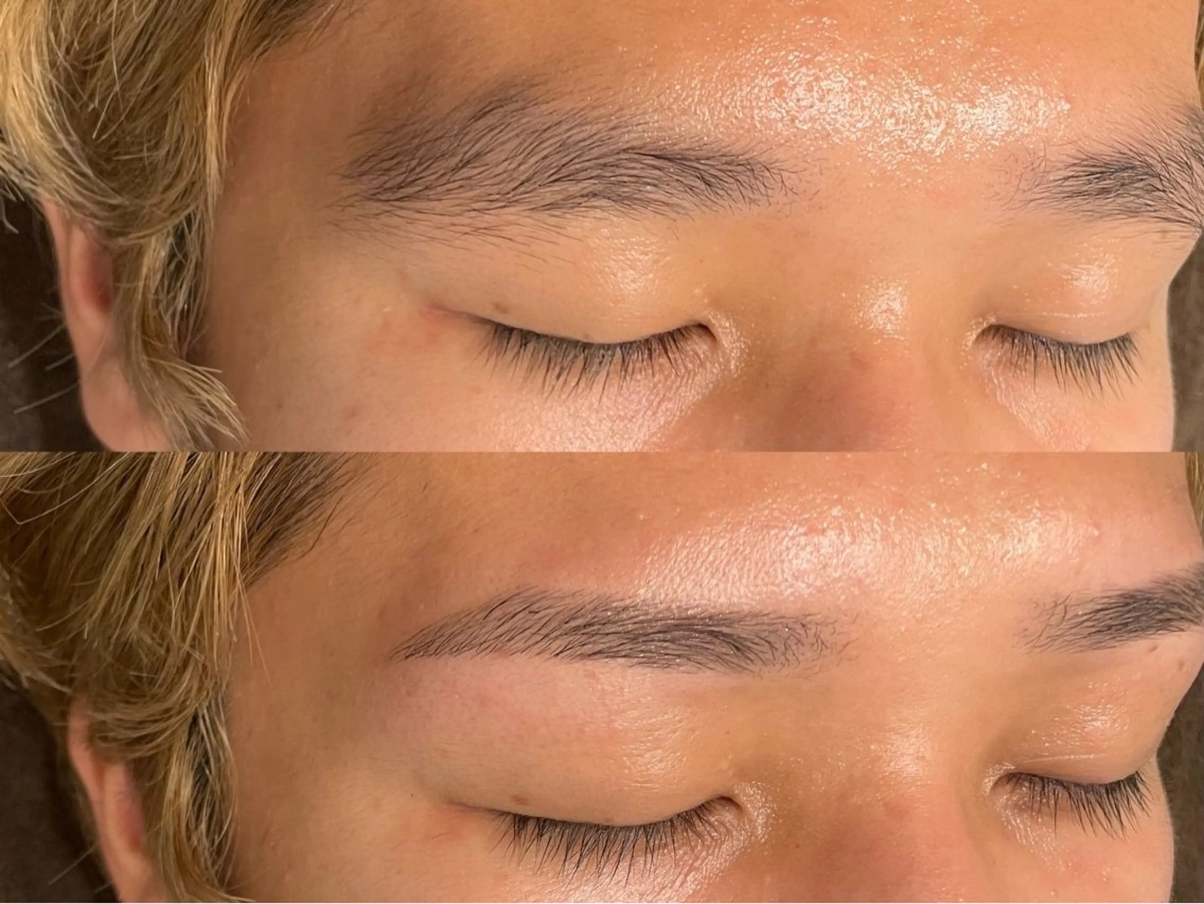 アイブロウ ワックス脱毛 眉カット 浅草橋 Ai ⛓️🖤坂本のヘアスタイル