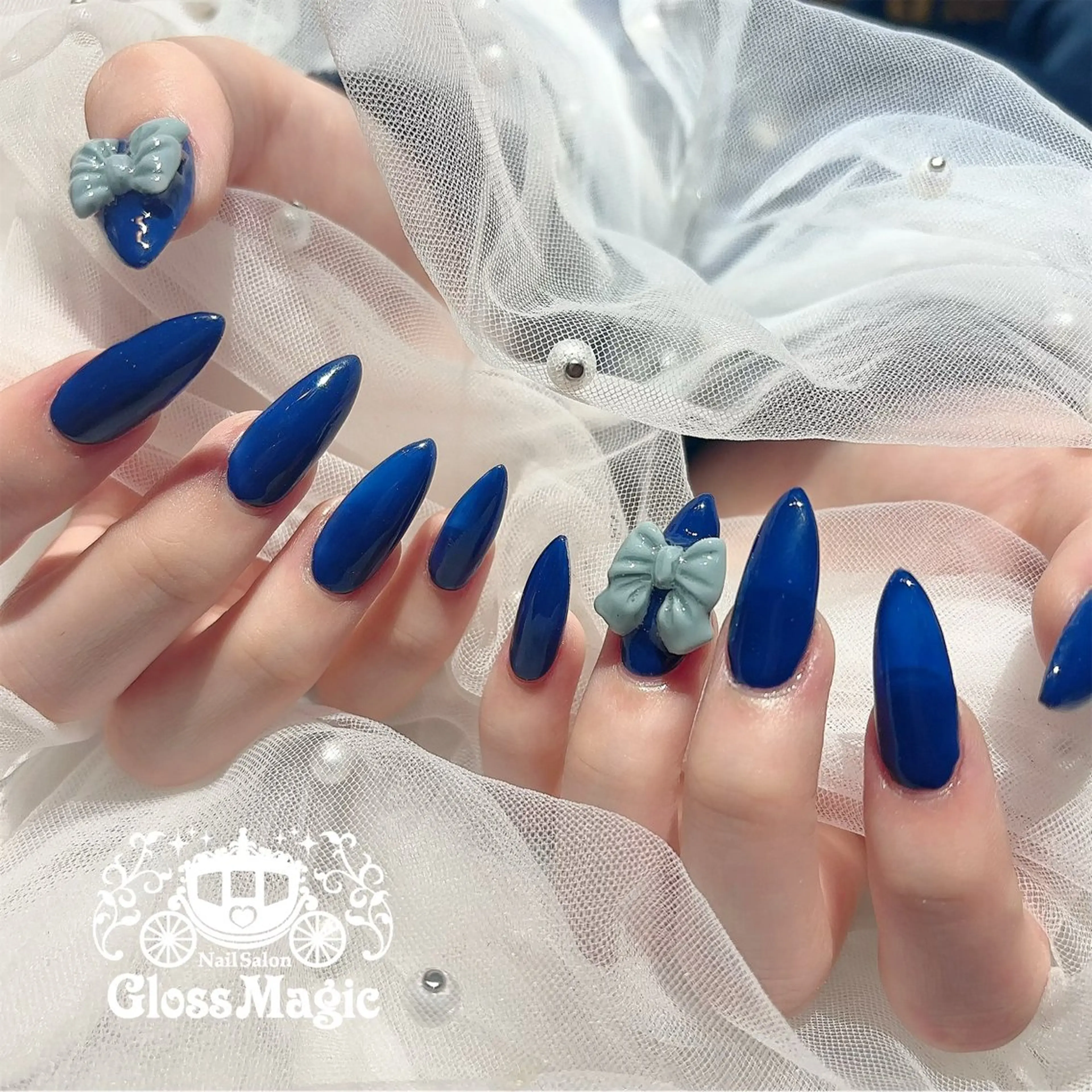 ネイル ハンドネイル あ きのネイルデザイン