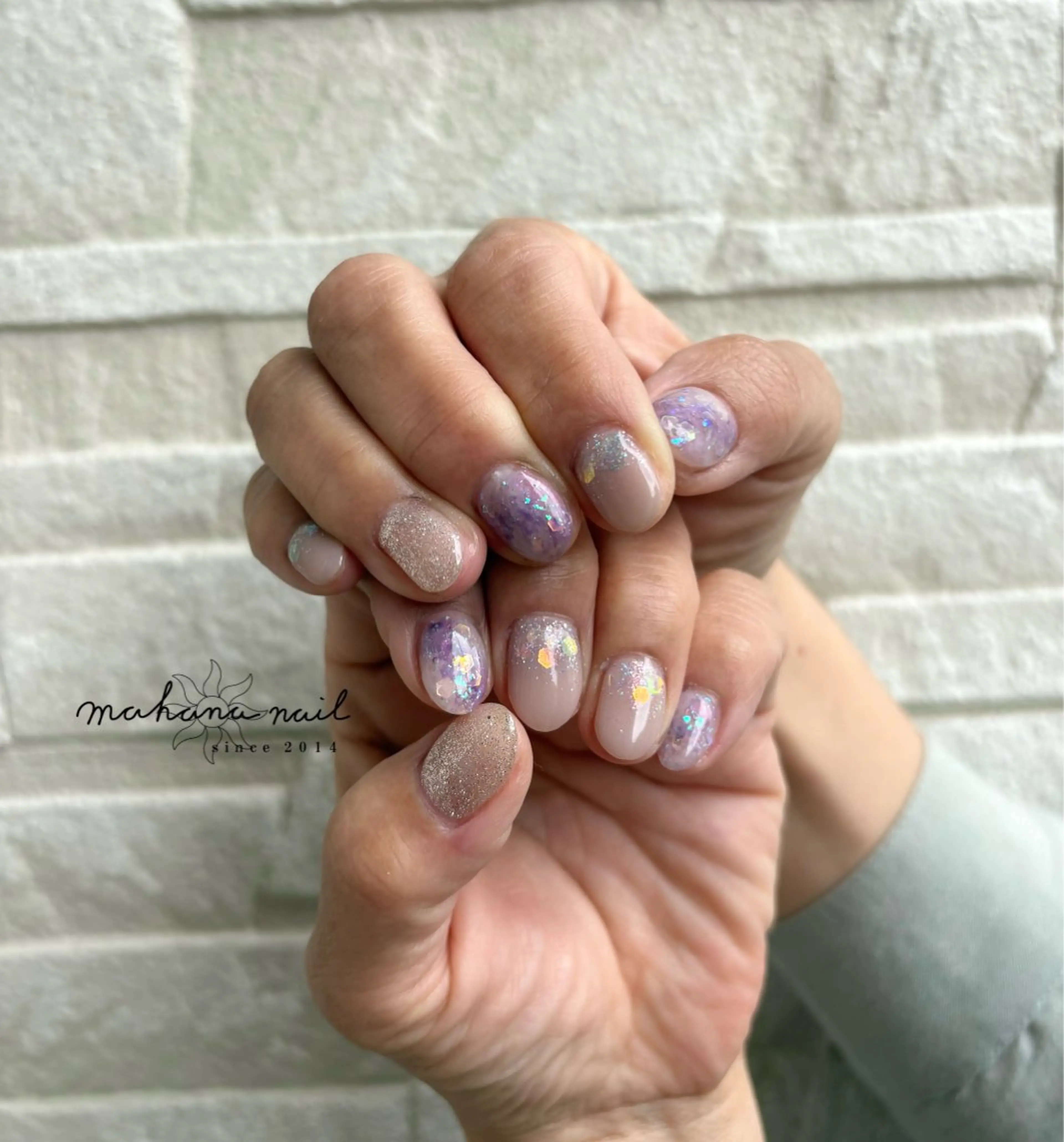 ネイル ハンドネイル mahana nailのネイルデザイン