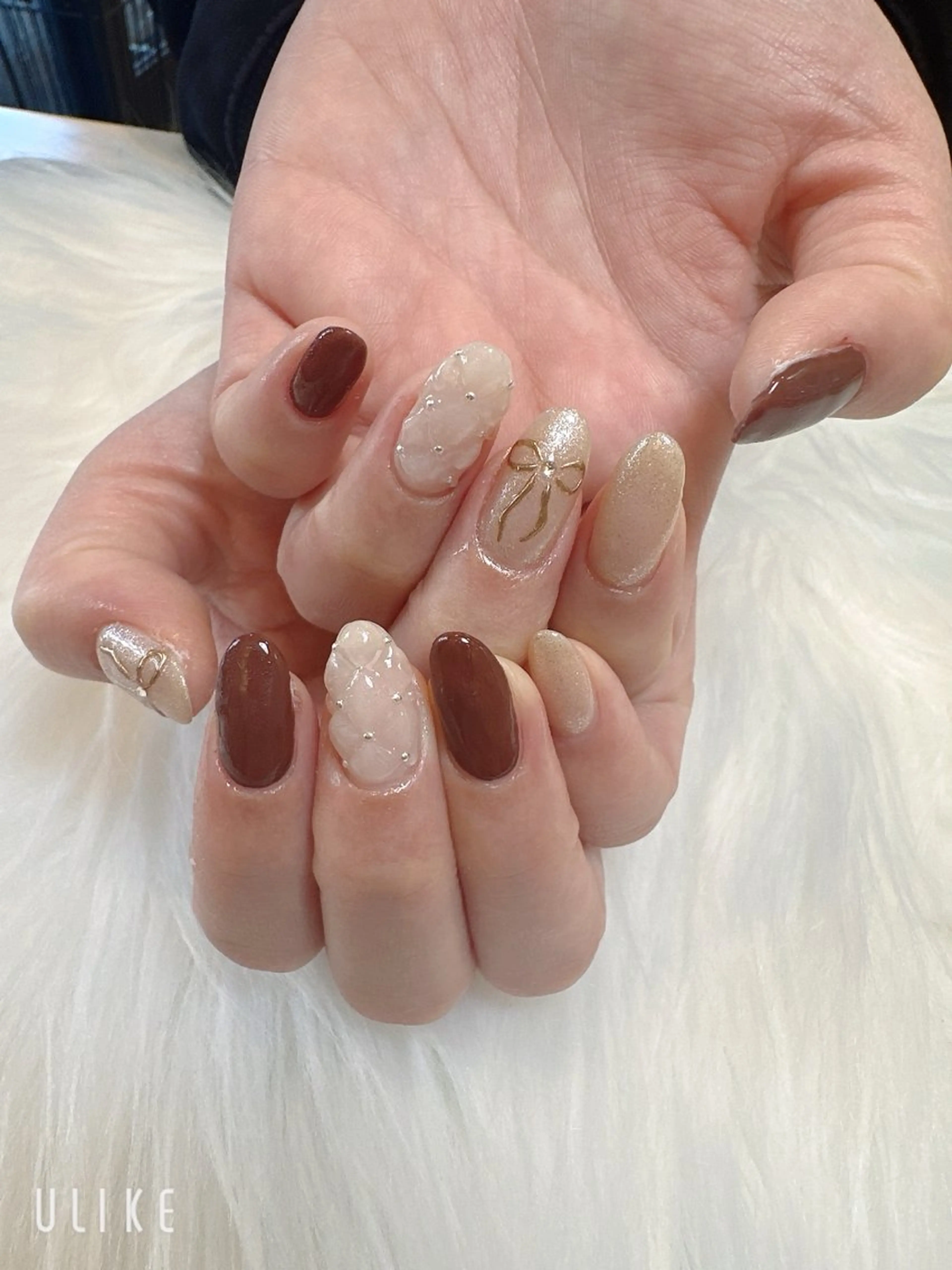 ネイル 持ち込み ハンドネイル As nailのネイルデザイン