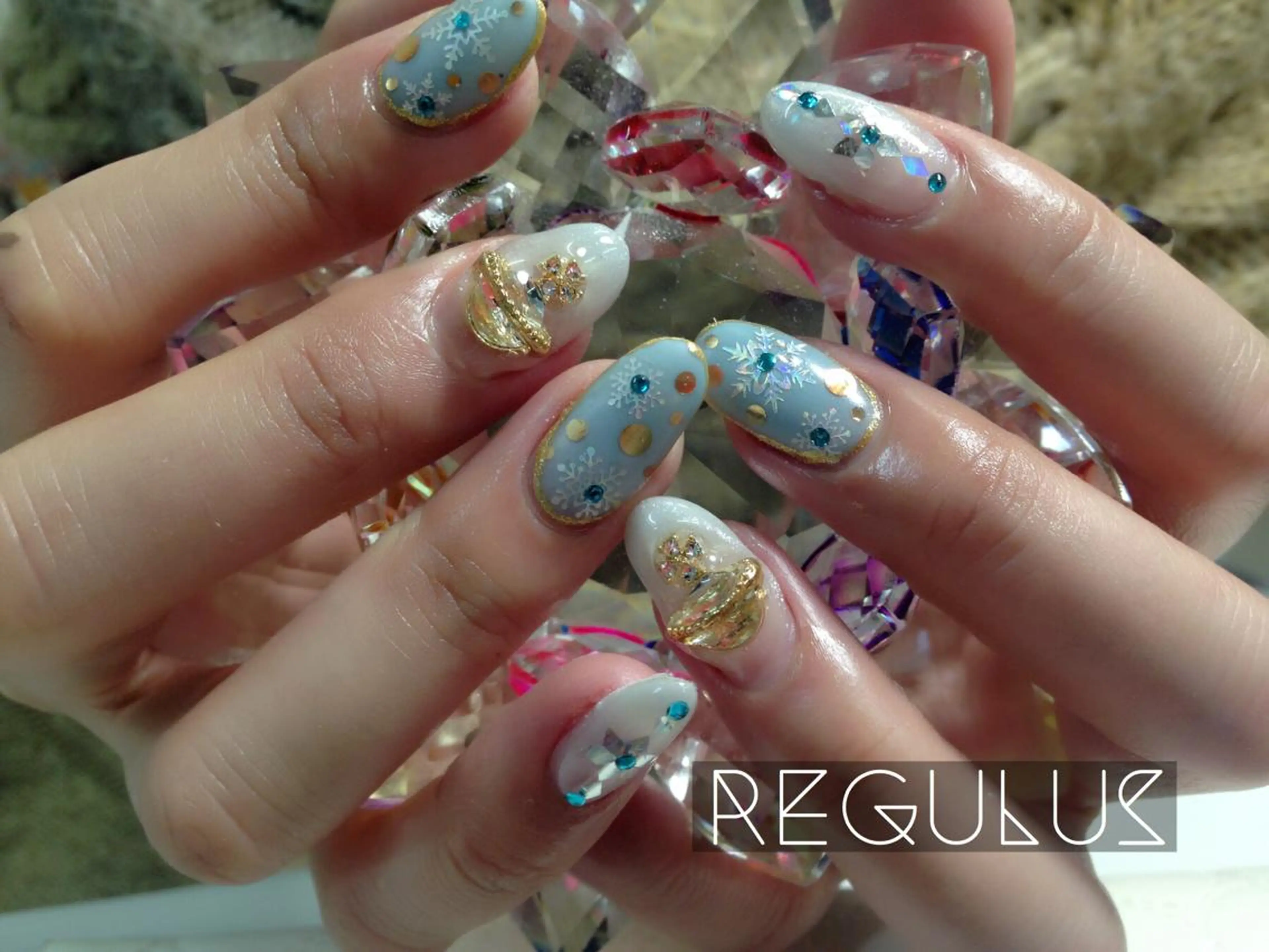 ネイル アートネイル Regulus 西川のネイルデザイン
