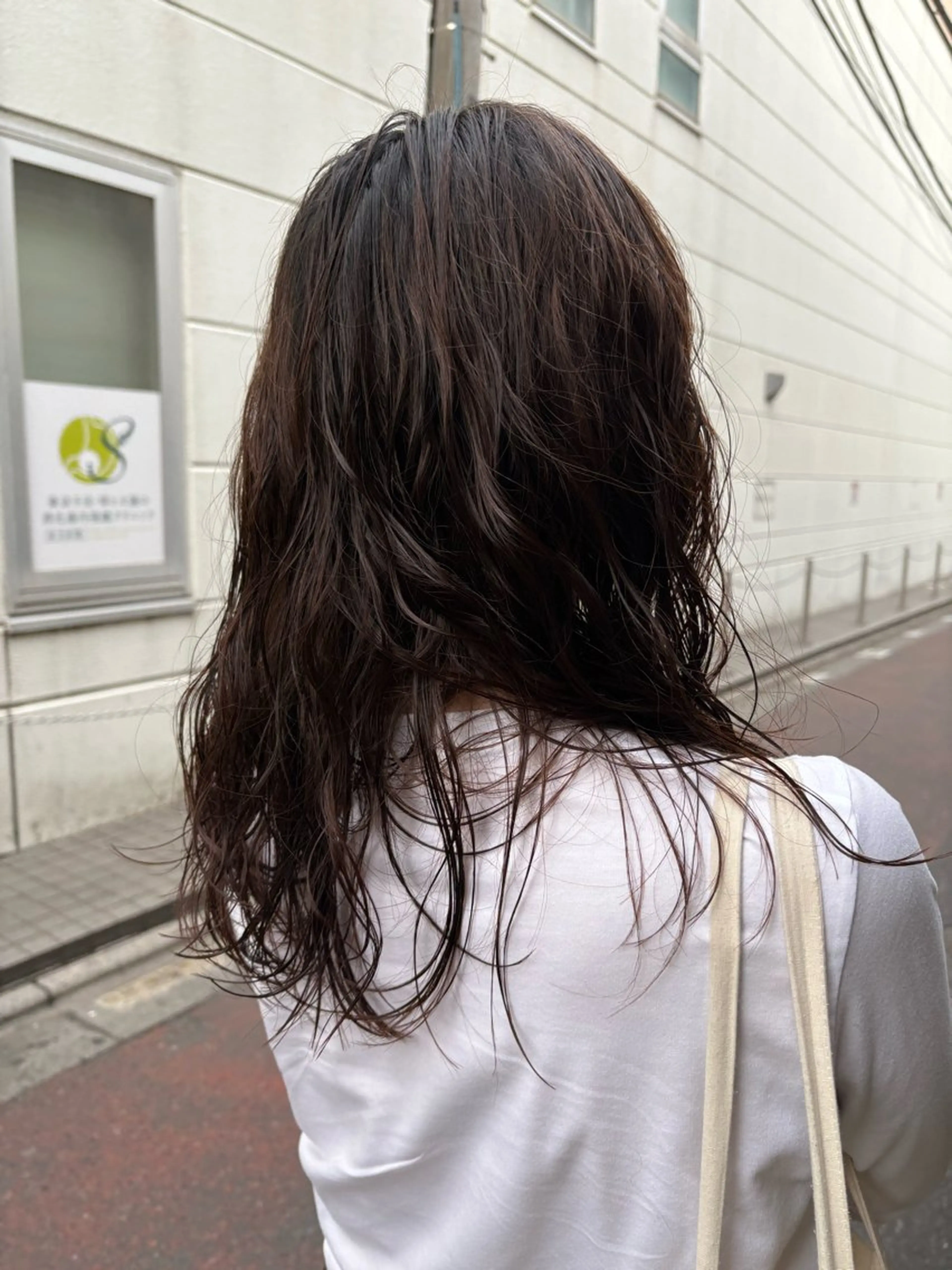 ミディアム パーマ ミディアムパーマ カット パーマ 【pejite】 小沼 勇貴のヘアスタイル