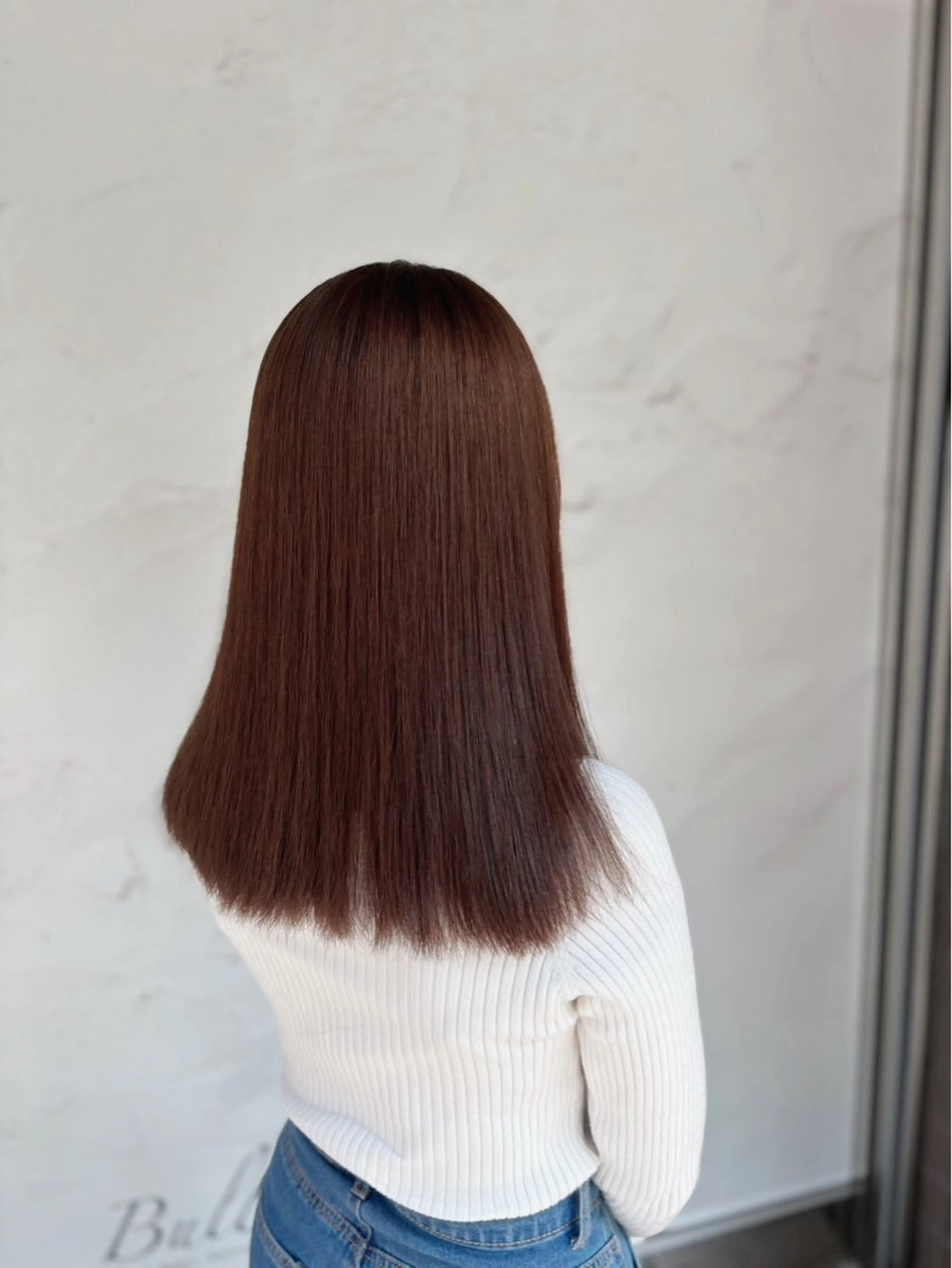 縮毛矯正 小池 かなこのヘアスタイル