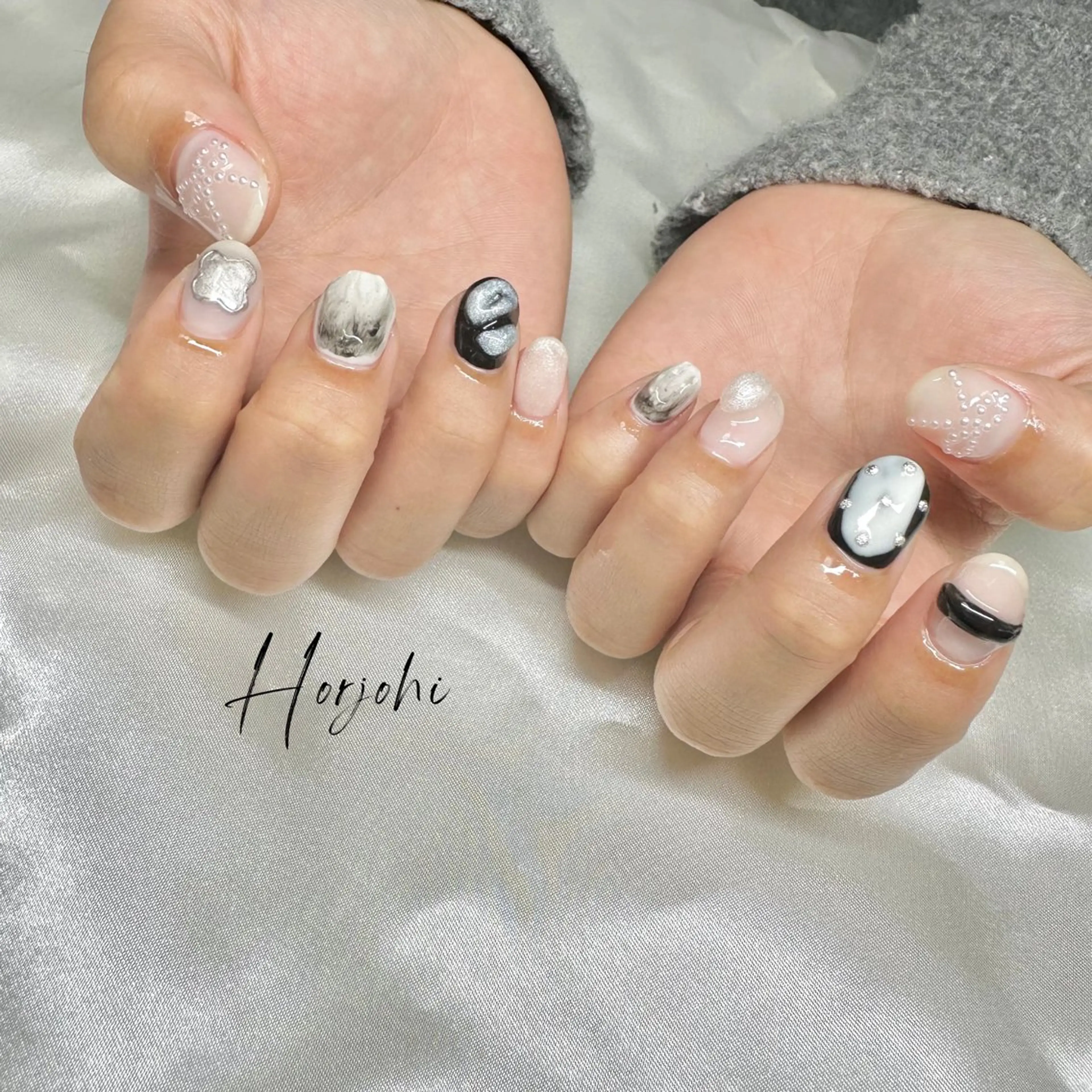 ネイル nailsalon Horjohiのネイルデザイン