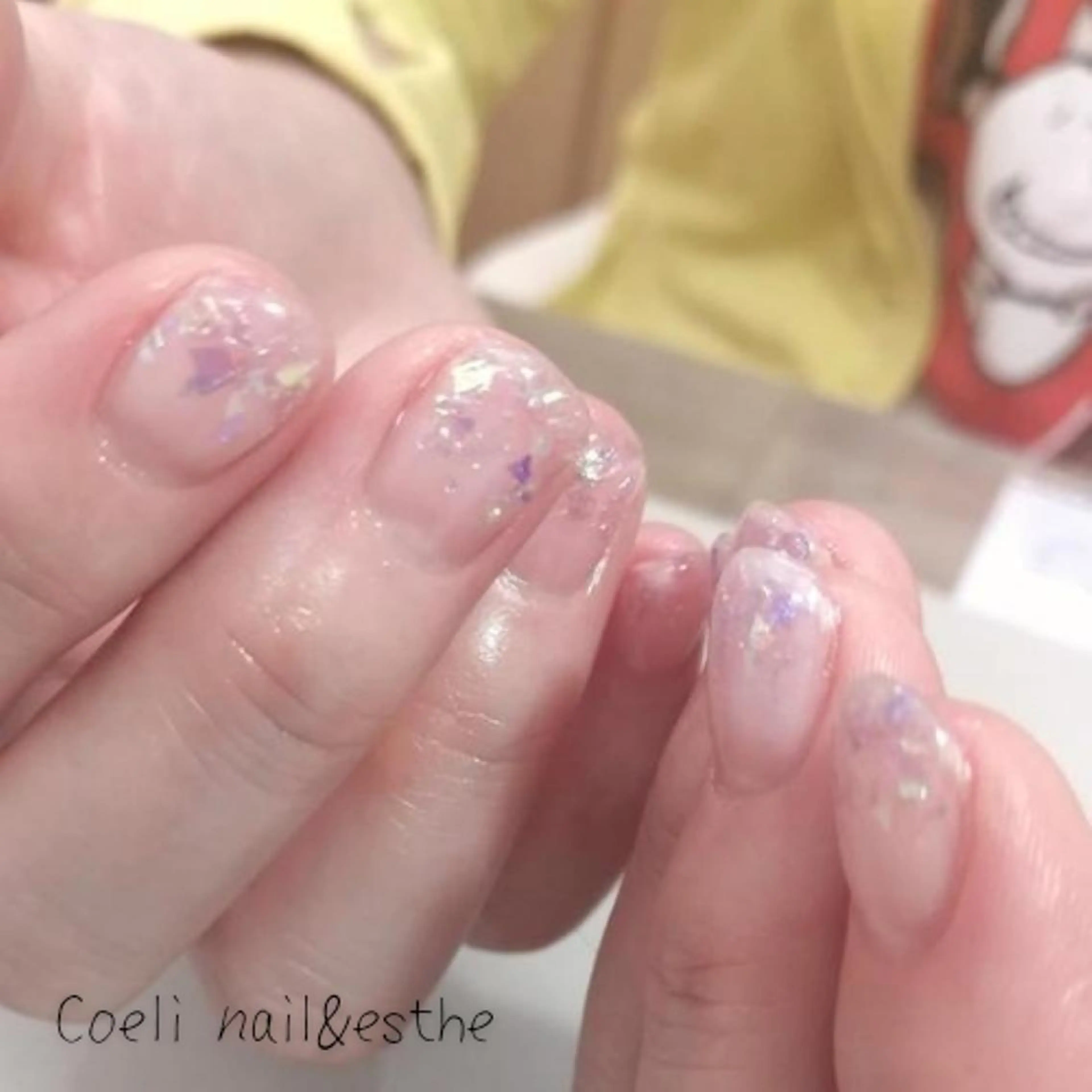 ネイル コエリネイル &エステのネイルデザイン