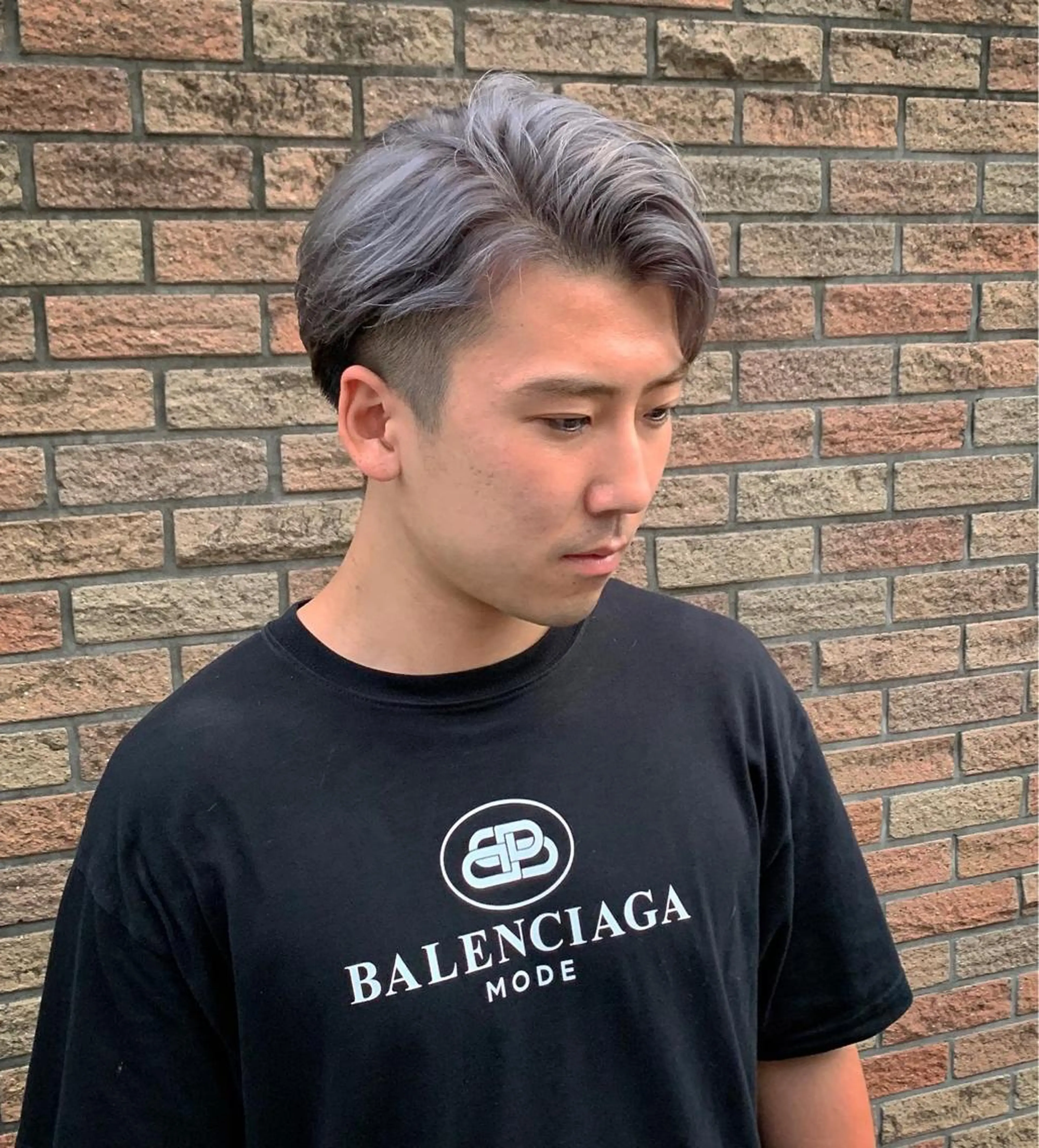 メンズ 大月 優汰のヘアスタイル