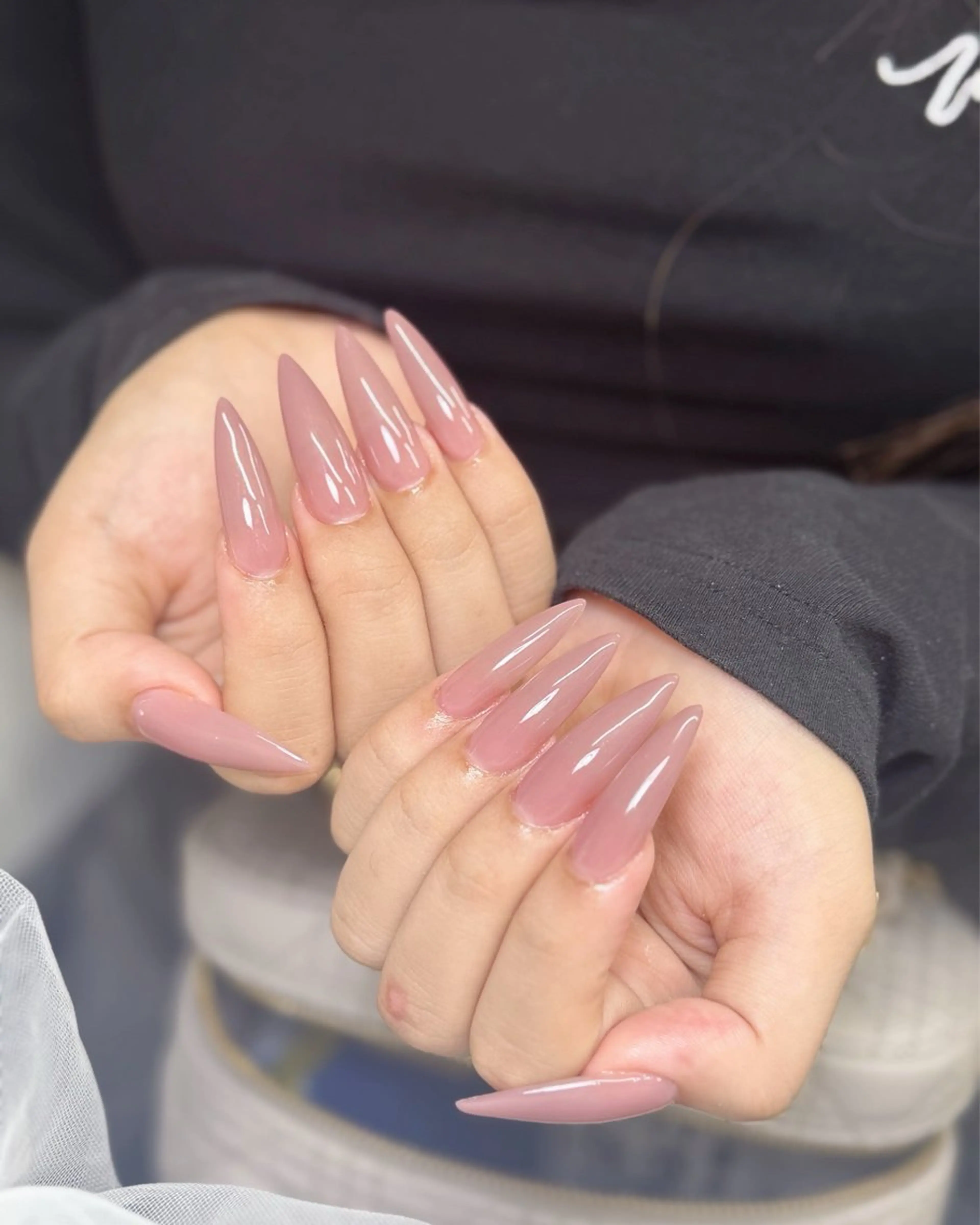 ネイル ロングネイル ハンドネイル lucky nail 歌舞伎町のネイルデザイン