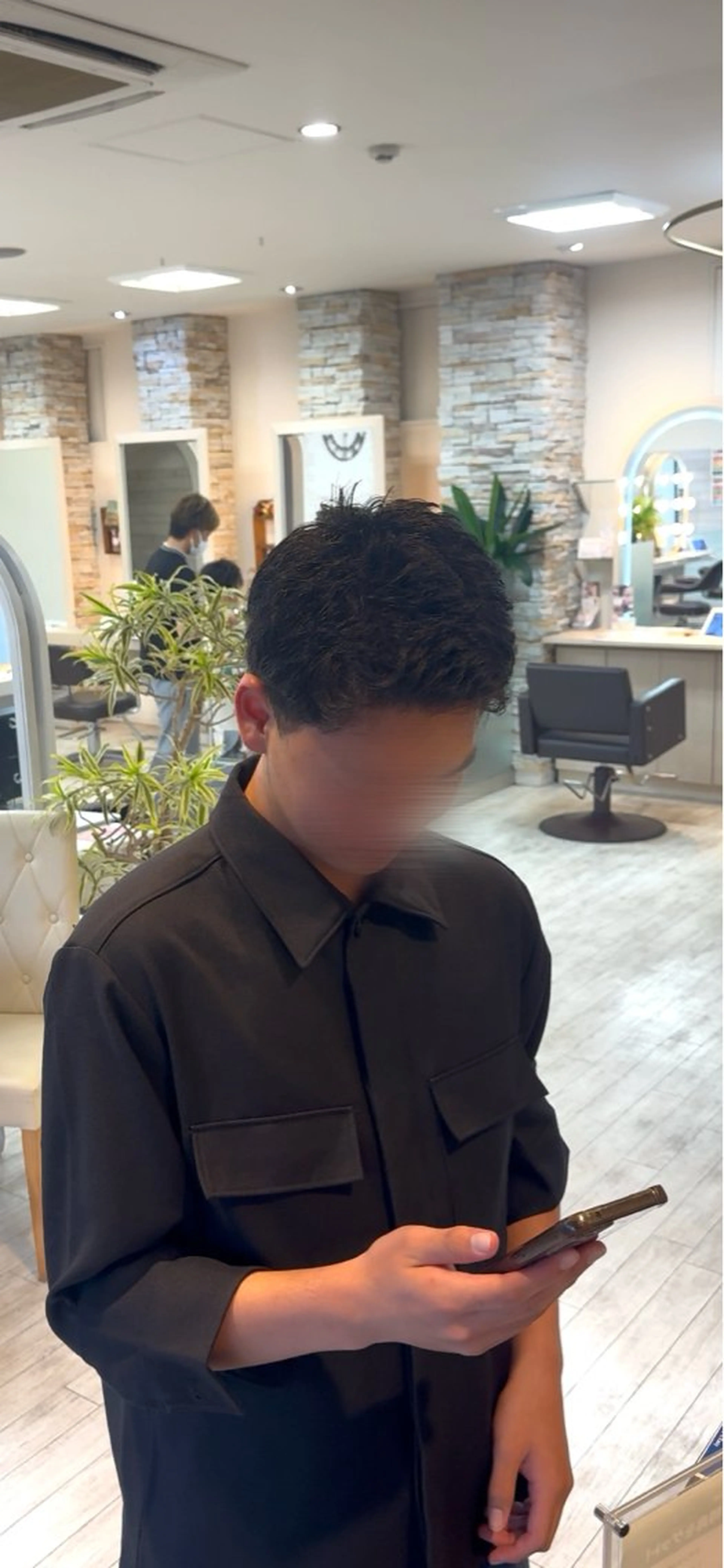 メンズ yokota michiのヘアスタイル