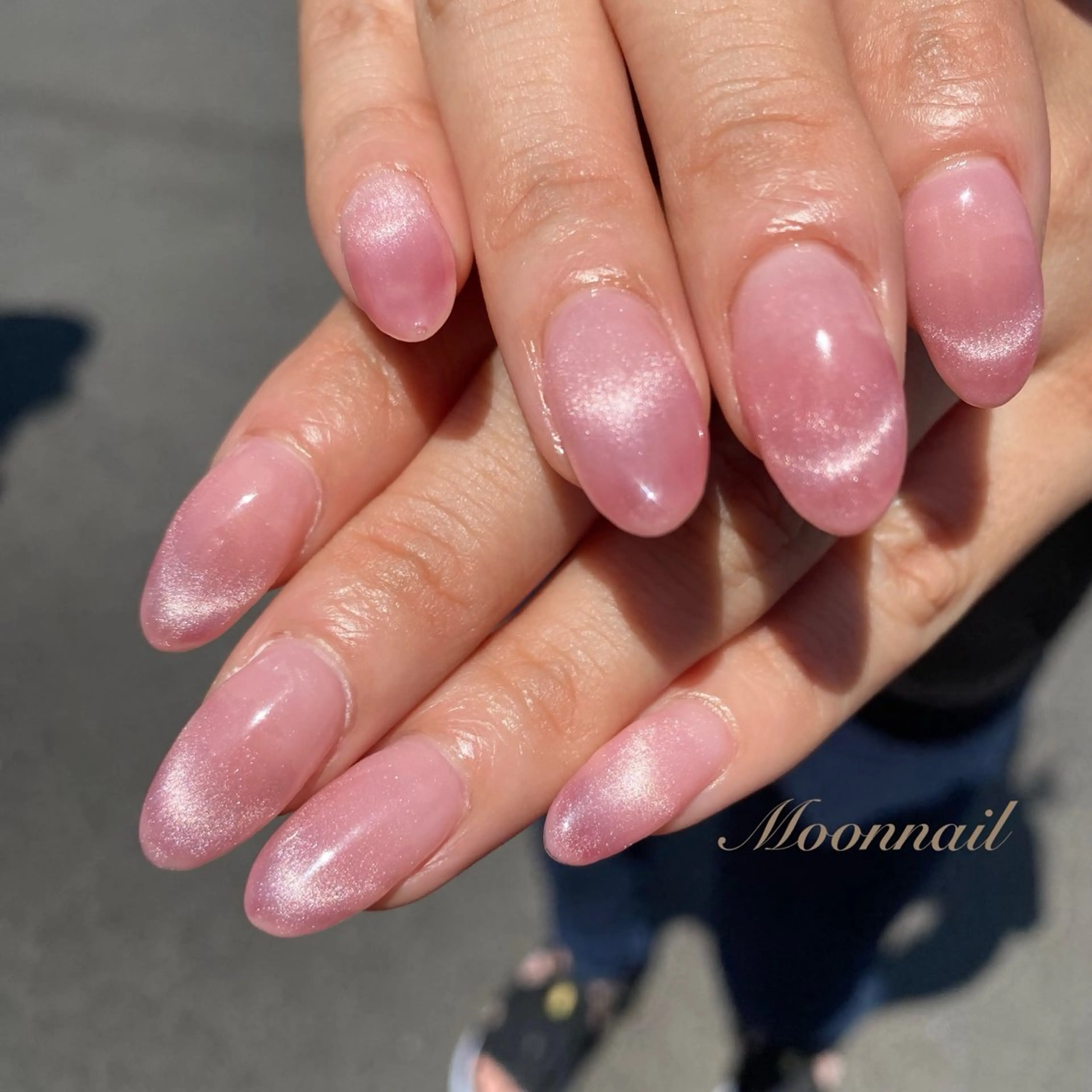 ネイル Moonnail Moekaのネイルデザイン