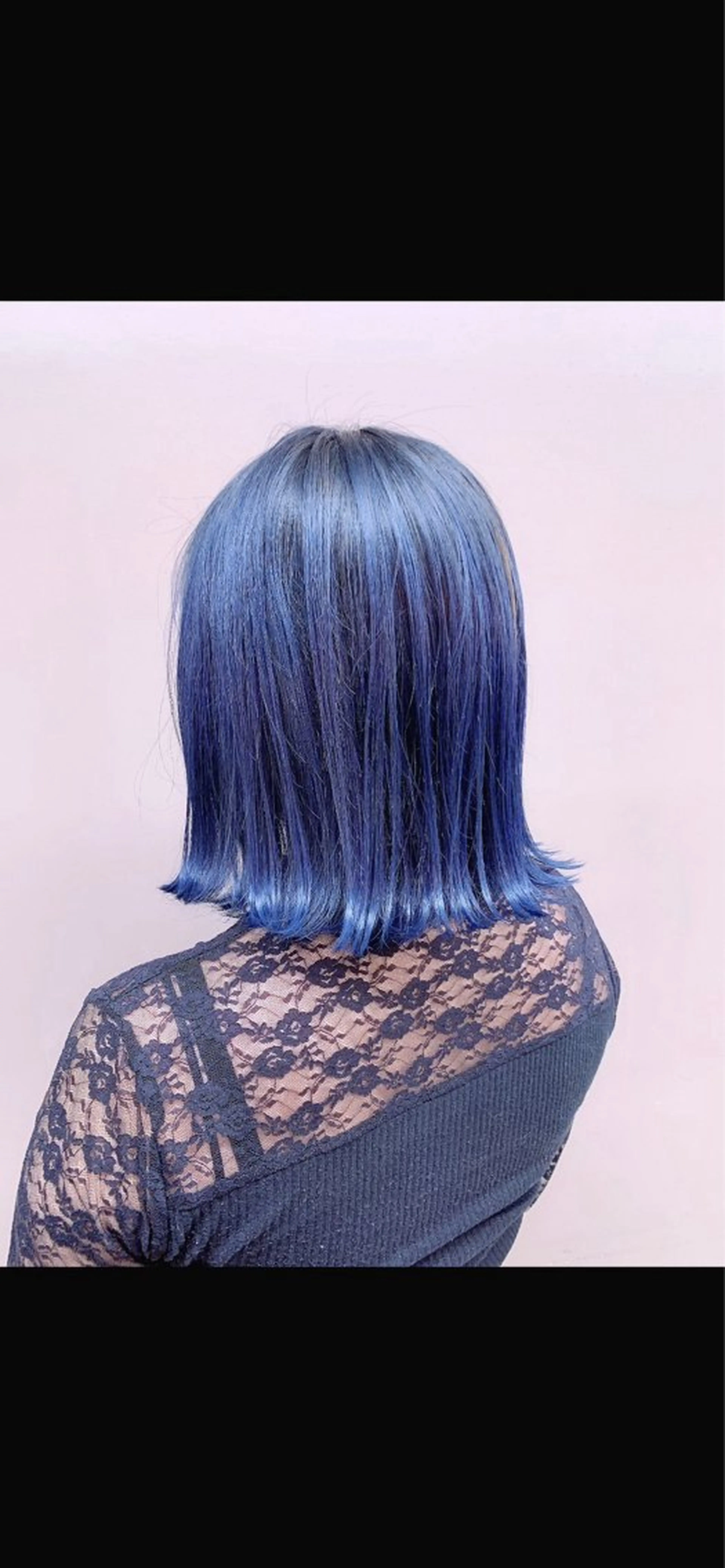 セミロング カラー パーマ ヘアアレンジ 透明感ブリーチカラー 🌈TOMOHIROのヘアスタイル