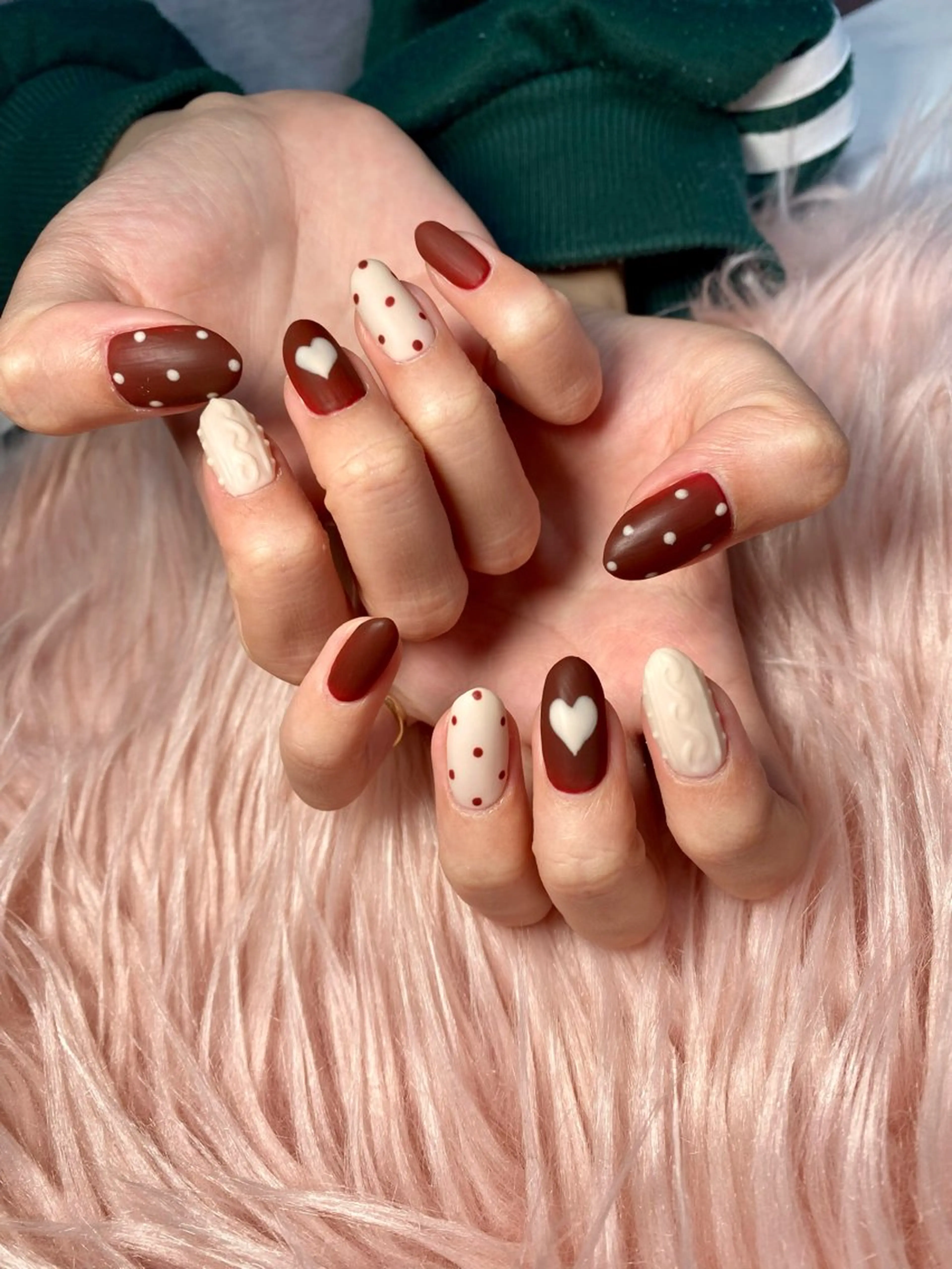 ネイル ハンドネイル mille feuilleのネイルデザイン