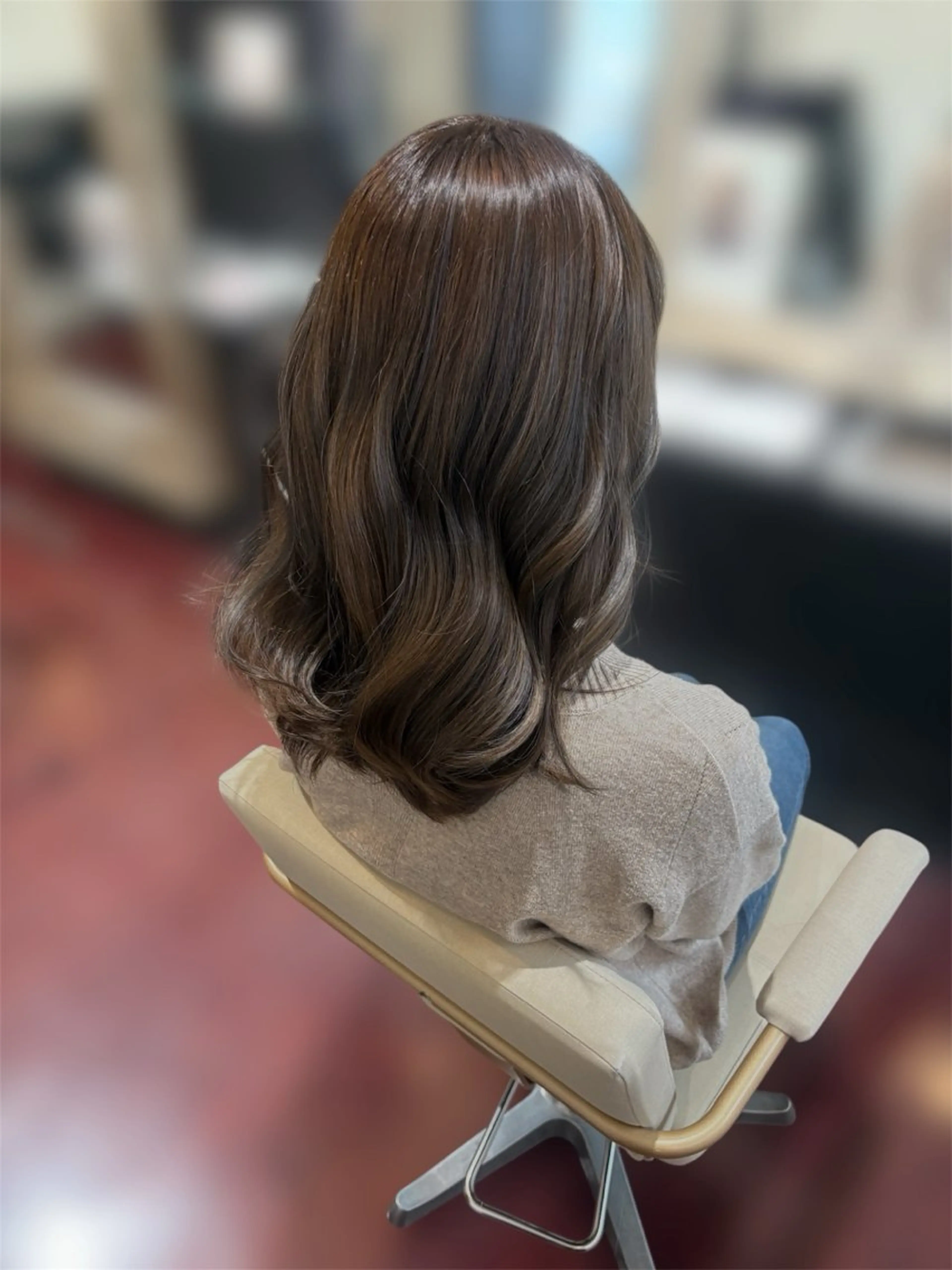 ロング アッシュ 🍎【LOREM】 Asami🍎のヘアスタイル