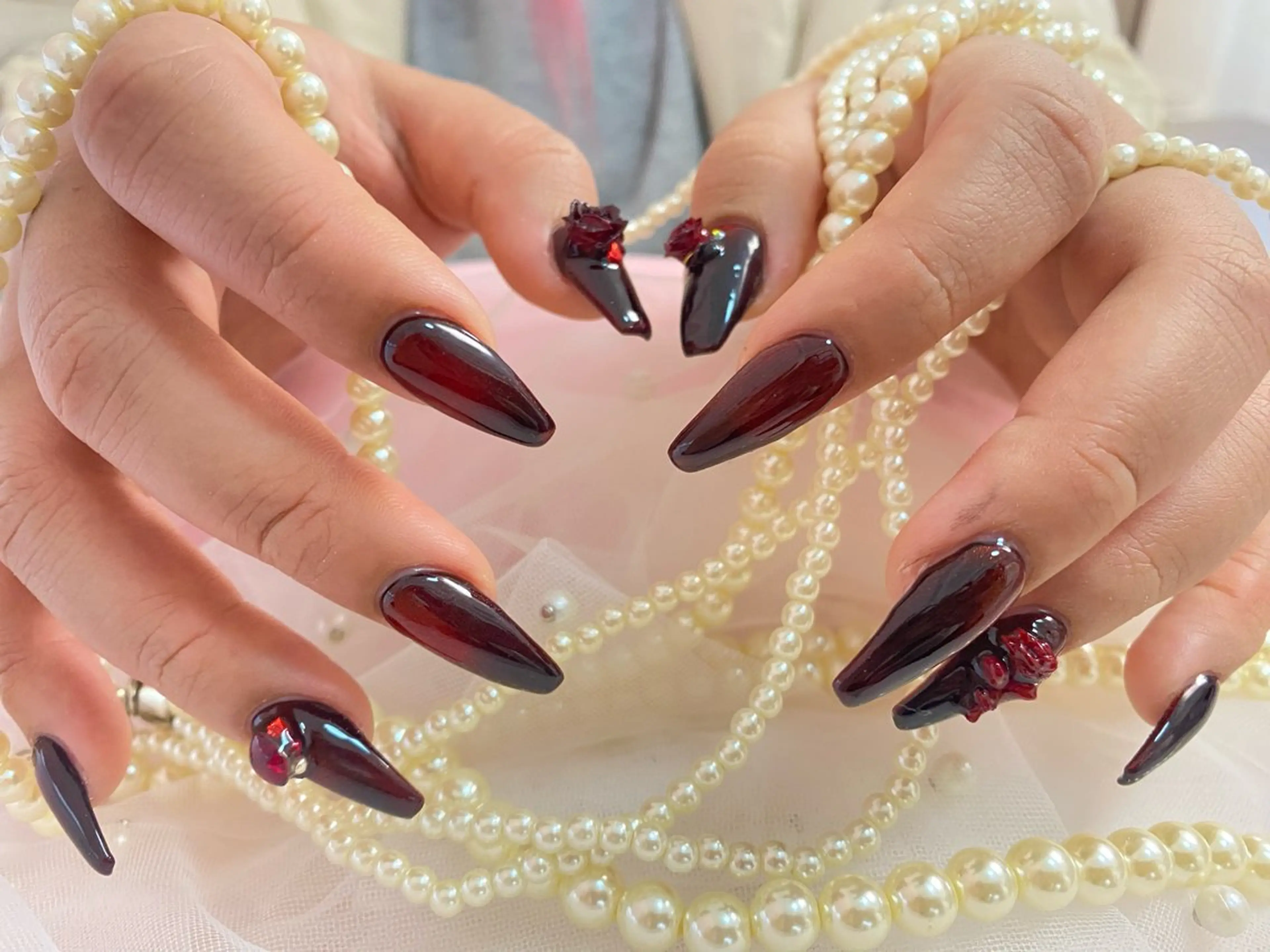 ネイル ホウ エンのネイルデザイン