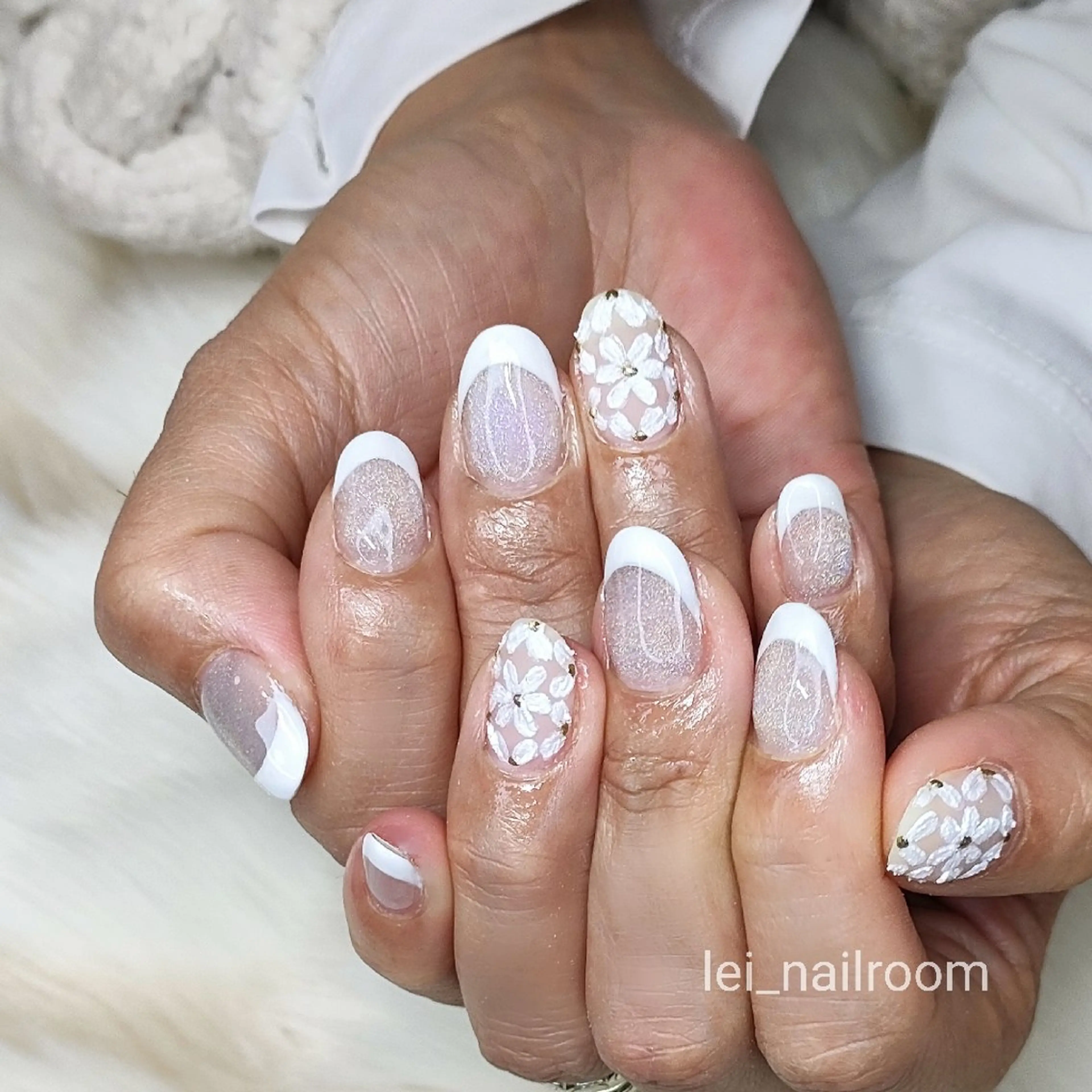 ネイル lei🌼 nailroomのネイルデザイン