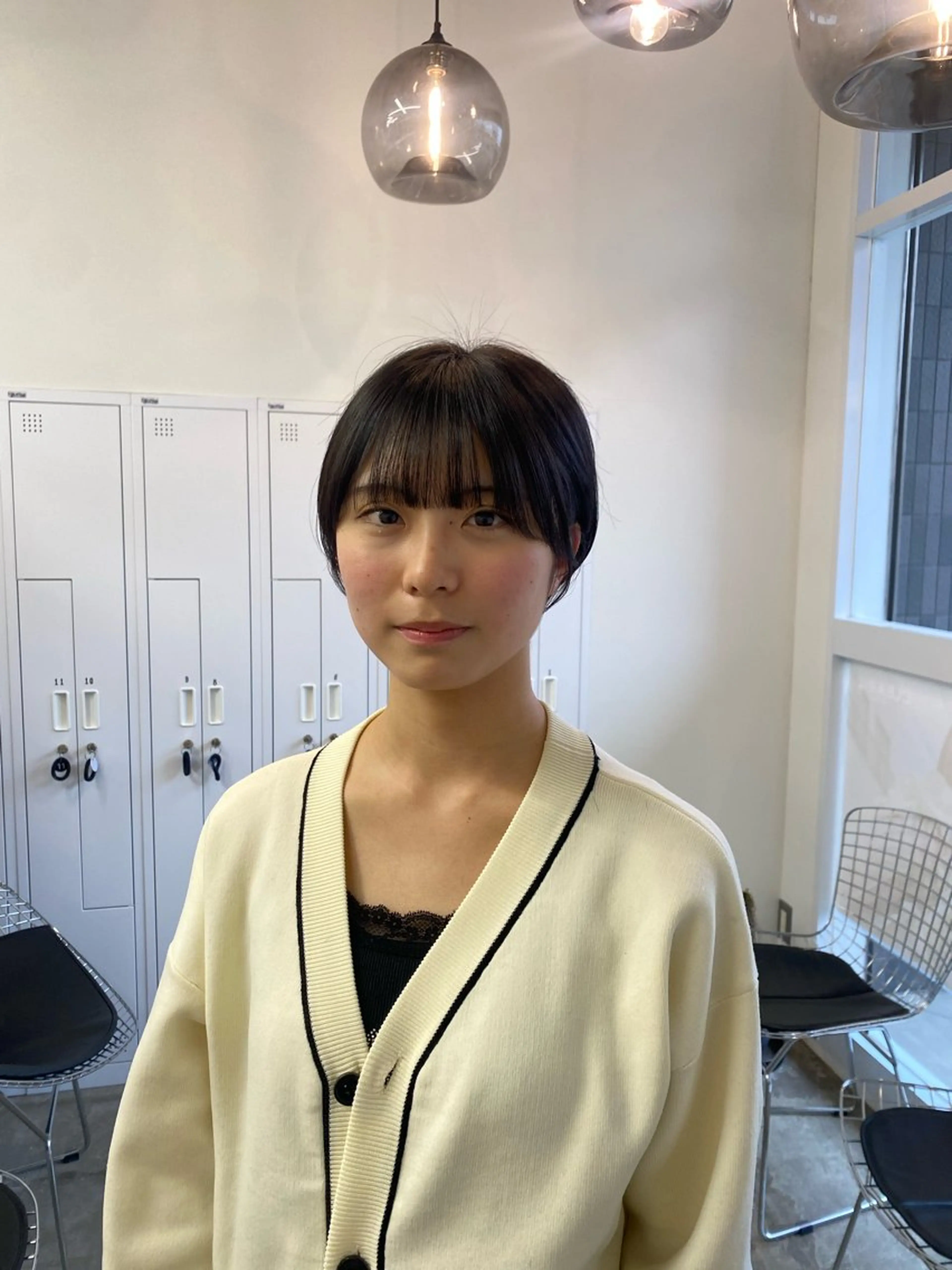 ショート 川角 しなのヘアスタイル