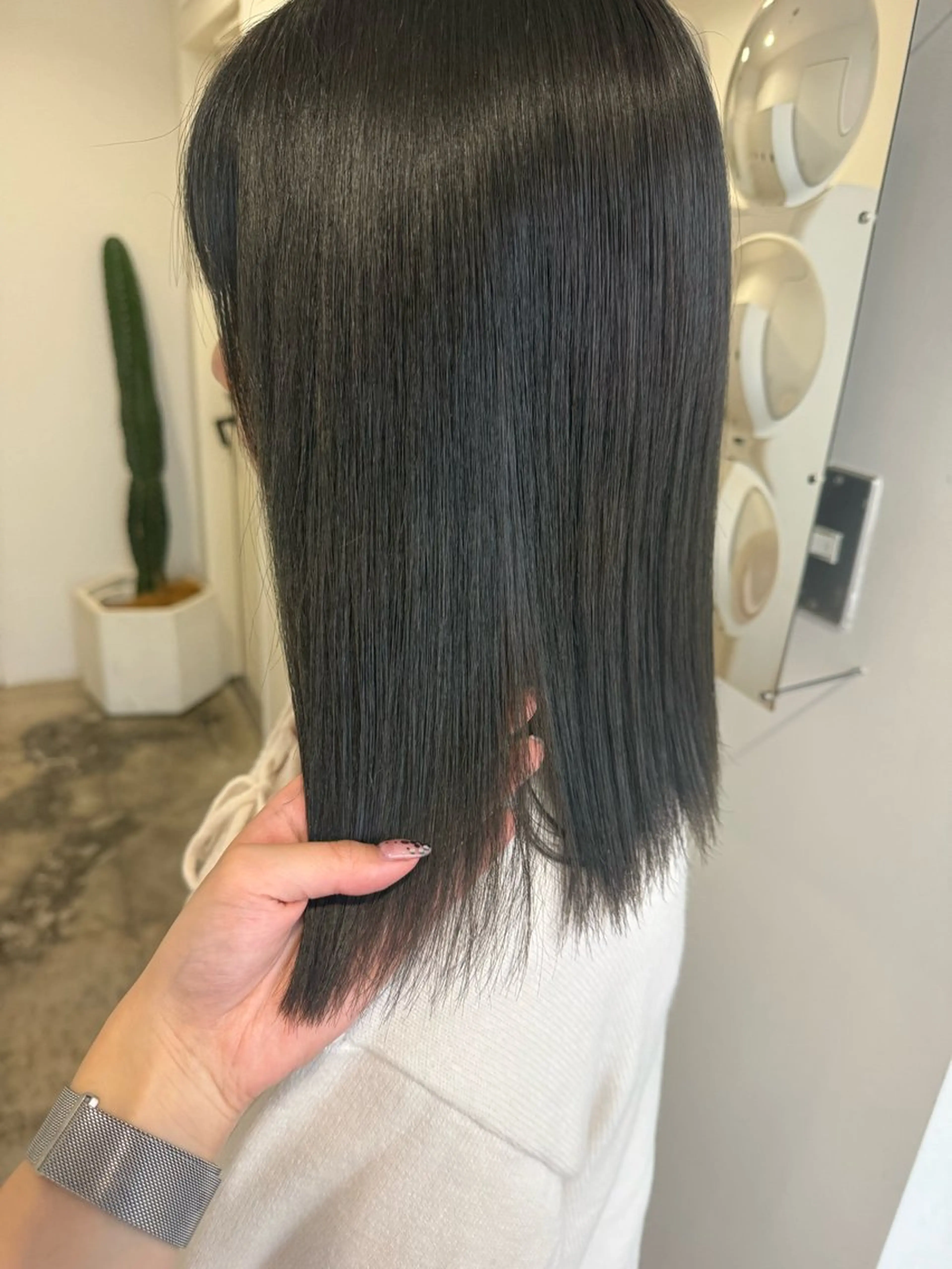 ミディアム 🌻Kaho/透明感 カラー/髪質改善🌻のヘアスタイル