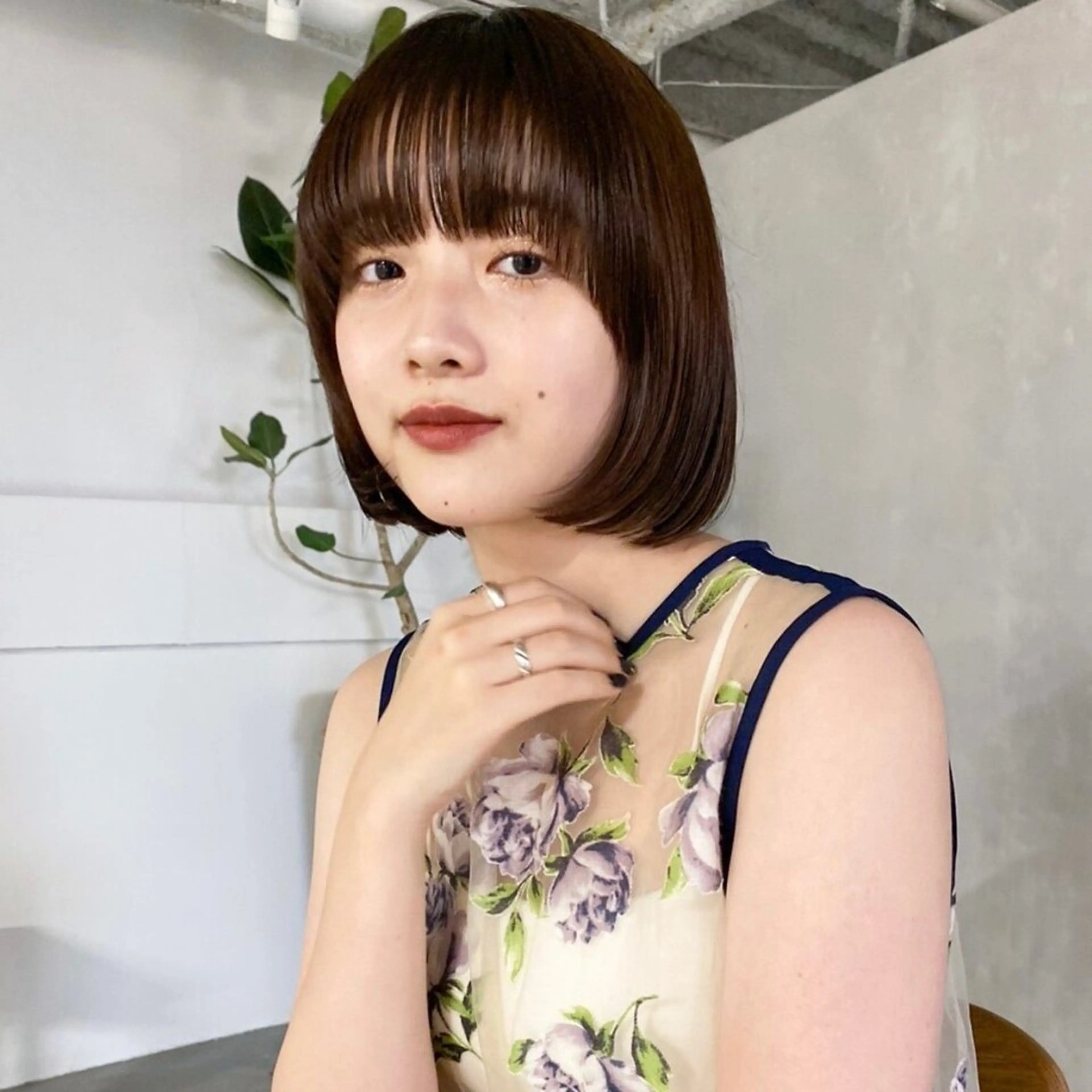 ❤️【最高品質のツヤカラー】カット＋イルミナカラーの写真