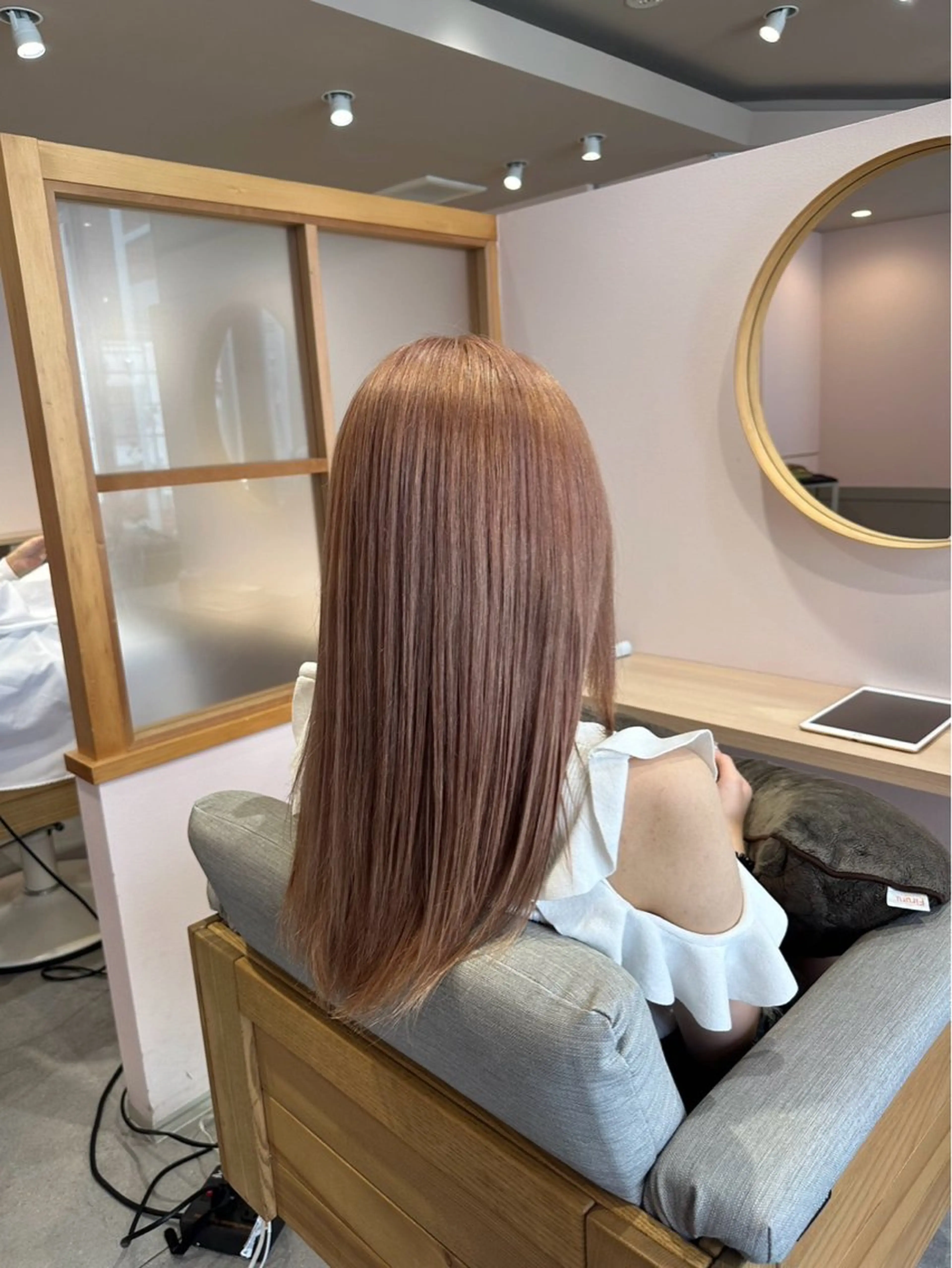 🫧ダブルカラー＋バイカルテトリートメントの写真