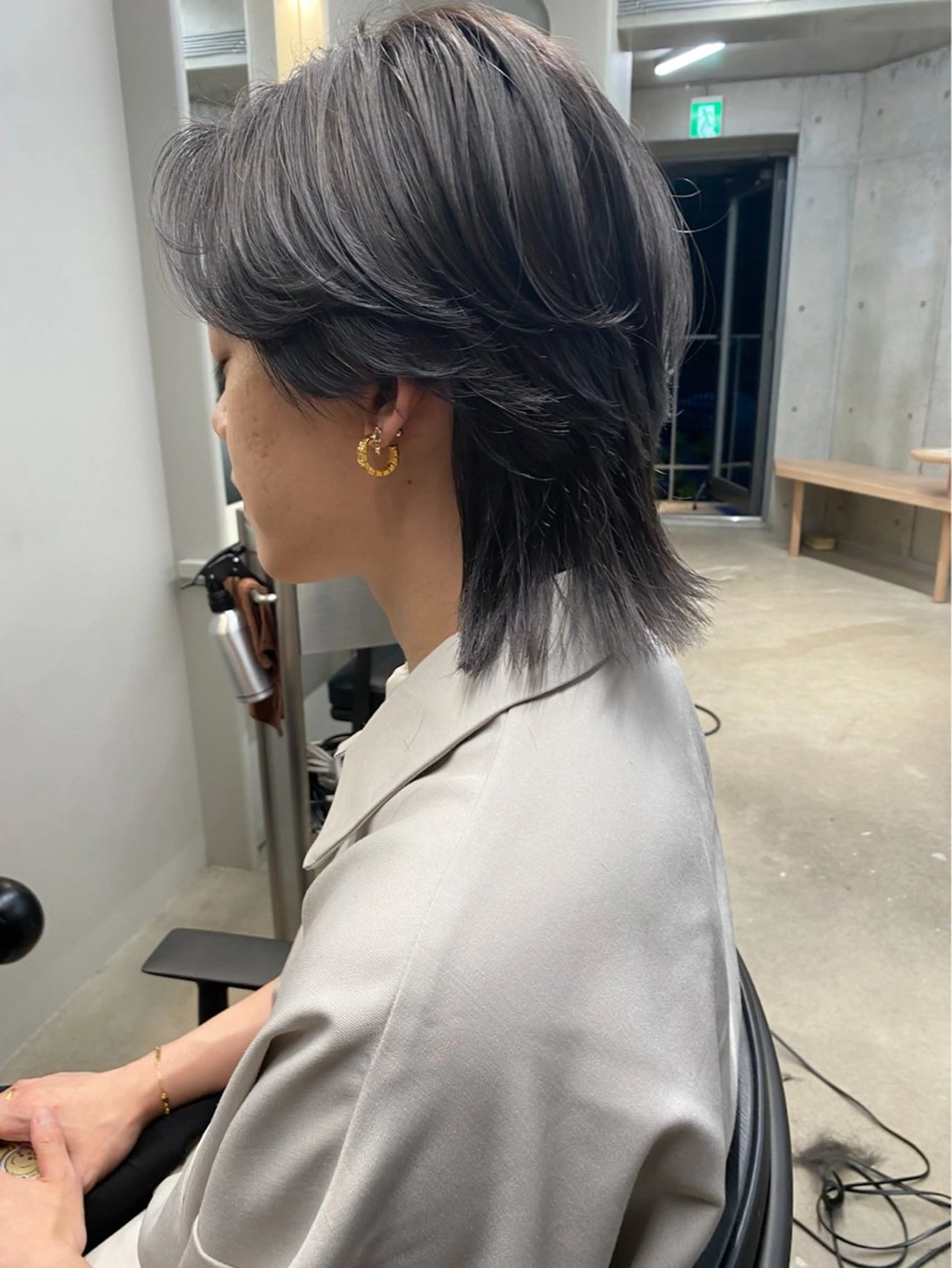 ミディアム カラー メンズ 渋谷パーソナルカラー 診断🌈✨井上のその他イメージ