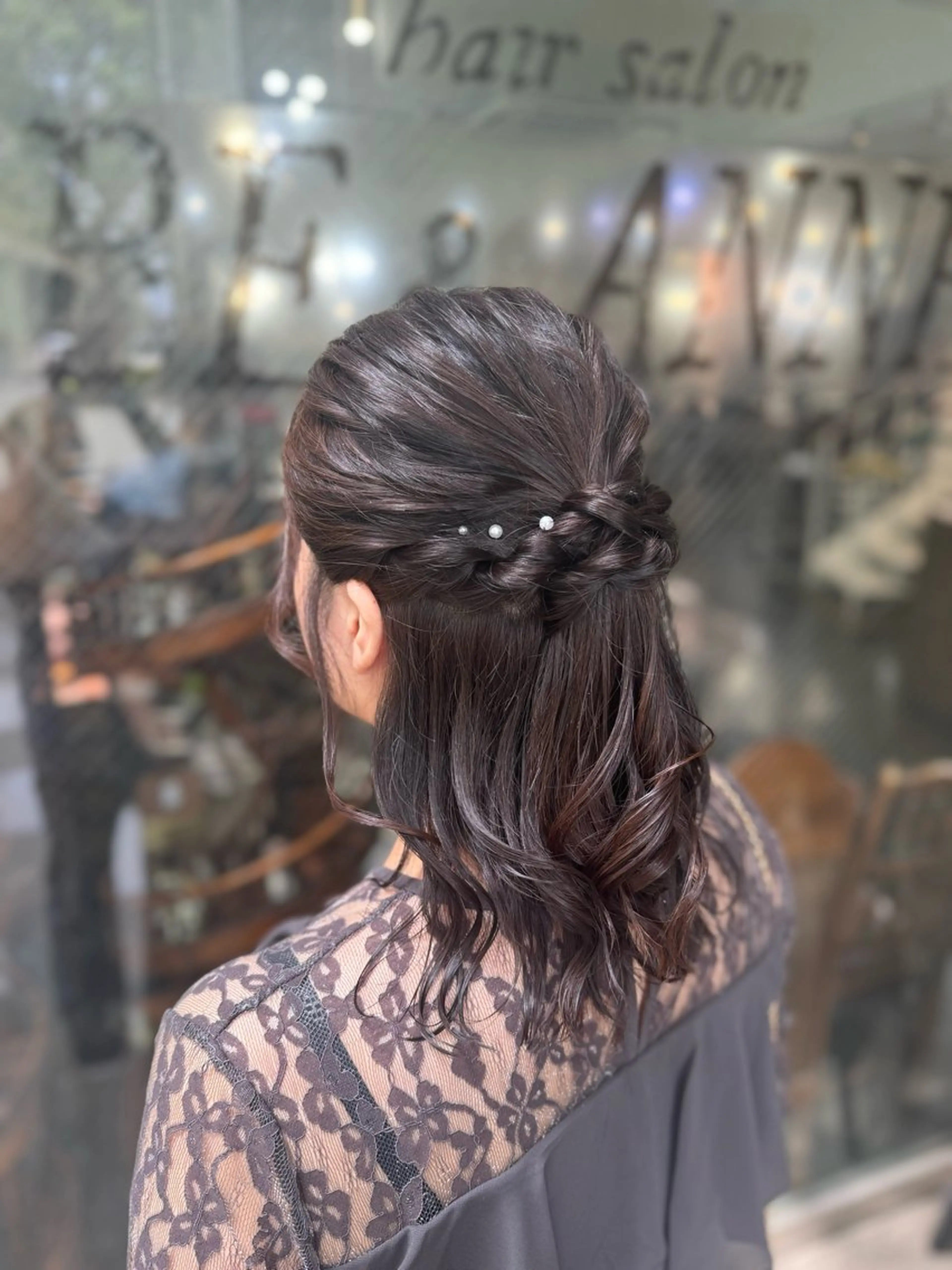 ヘアアレンジ ヘアセット パーマモデル募集中 /★RIN★のヘアスタイル