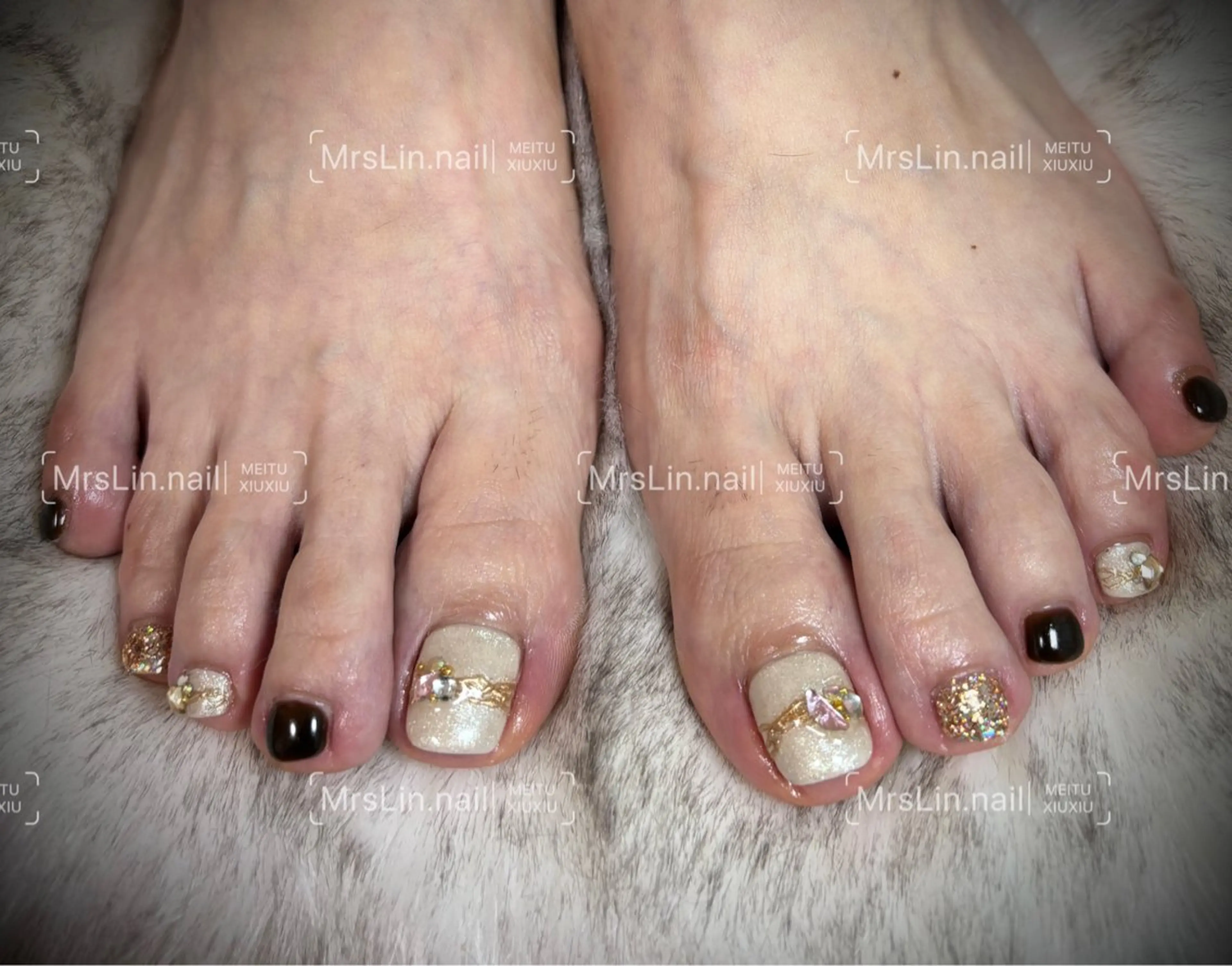 ネイル フットネイル Mrs Lin.nailのネイルデザイン