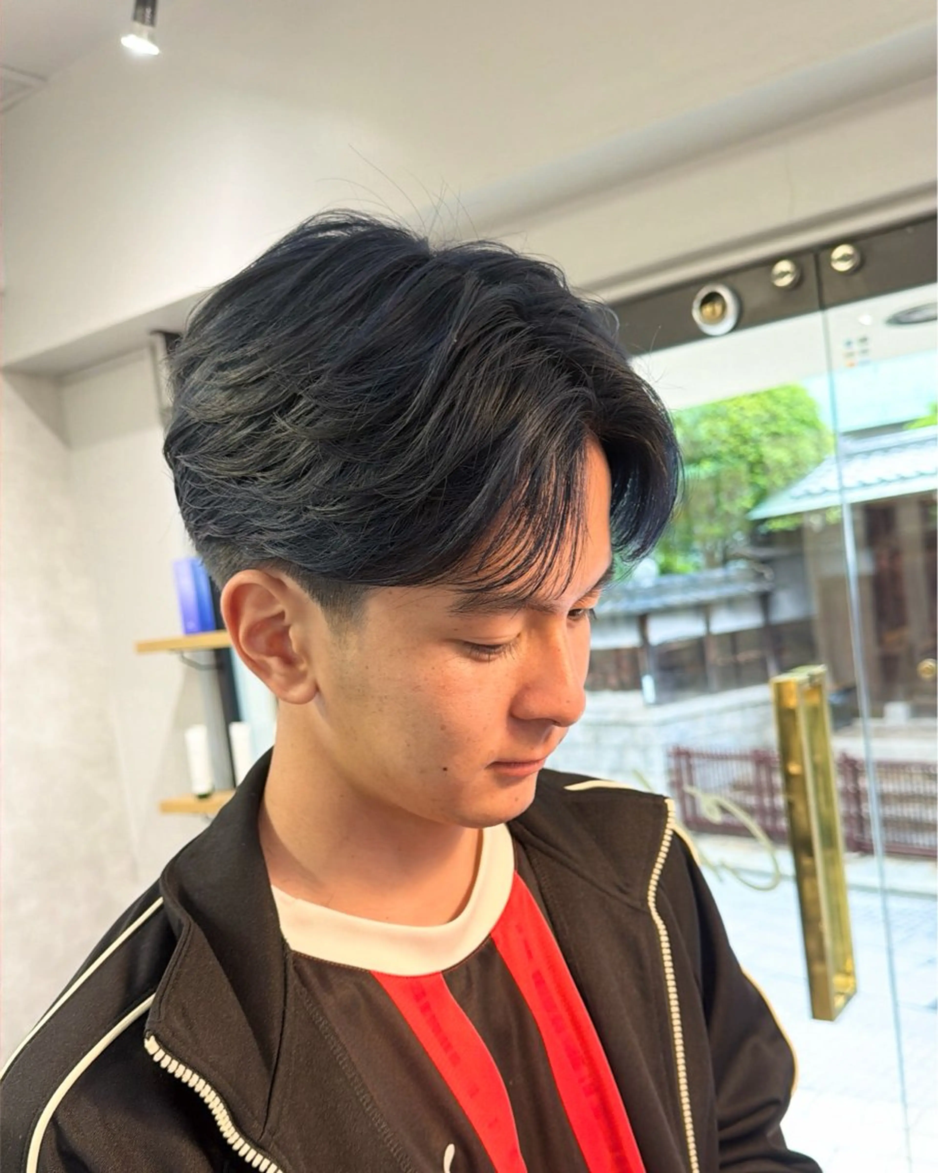 メンズ Chlan岡本 フウトのヘアスタイル