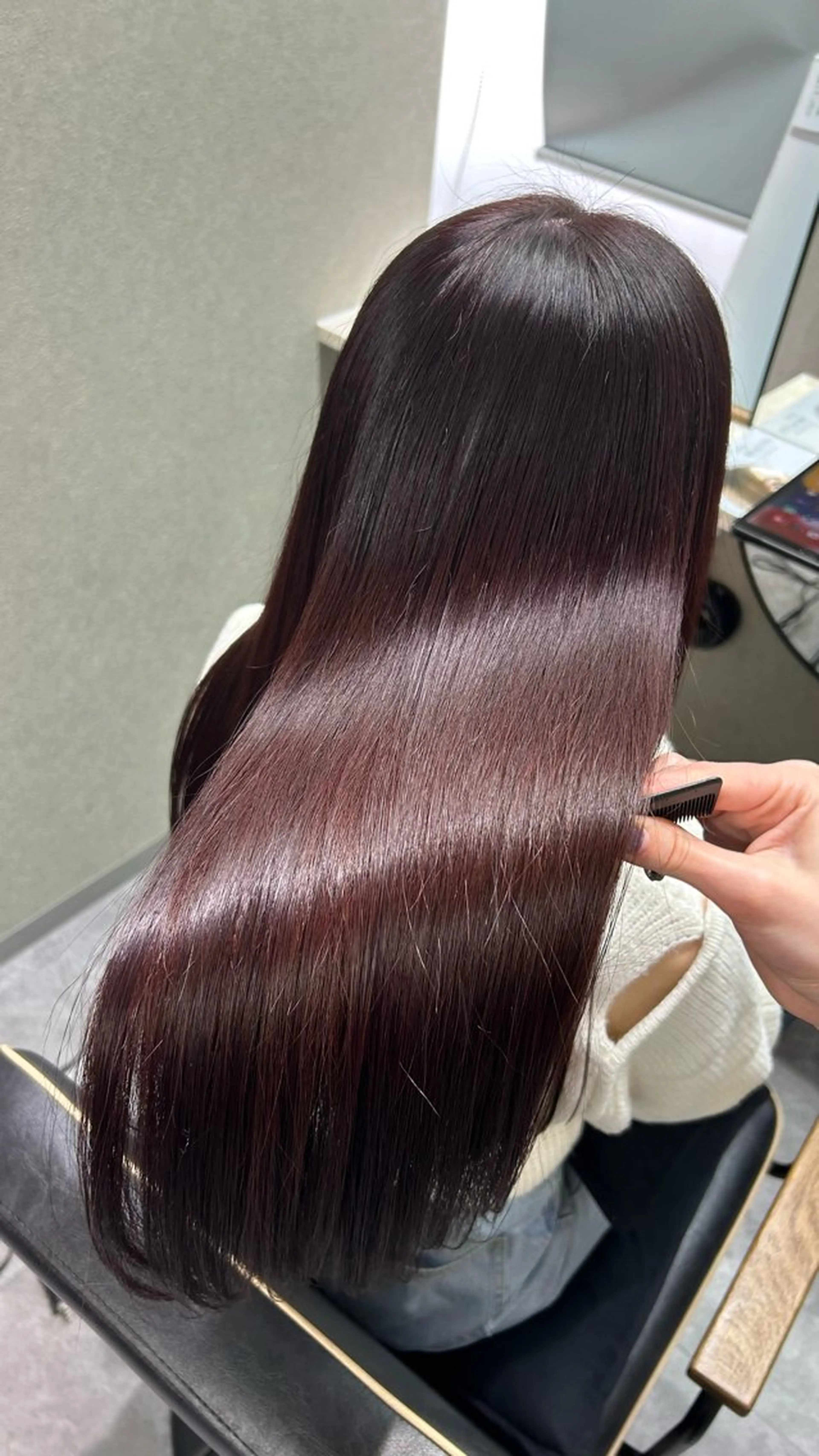 ロング 艶カラー/髪質改善 /HANAのヘアスタイル