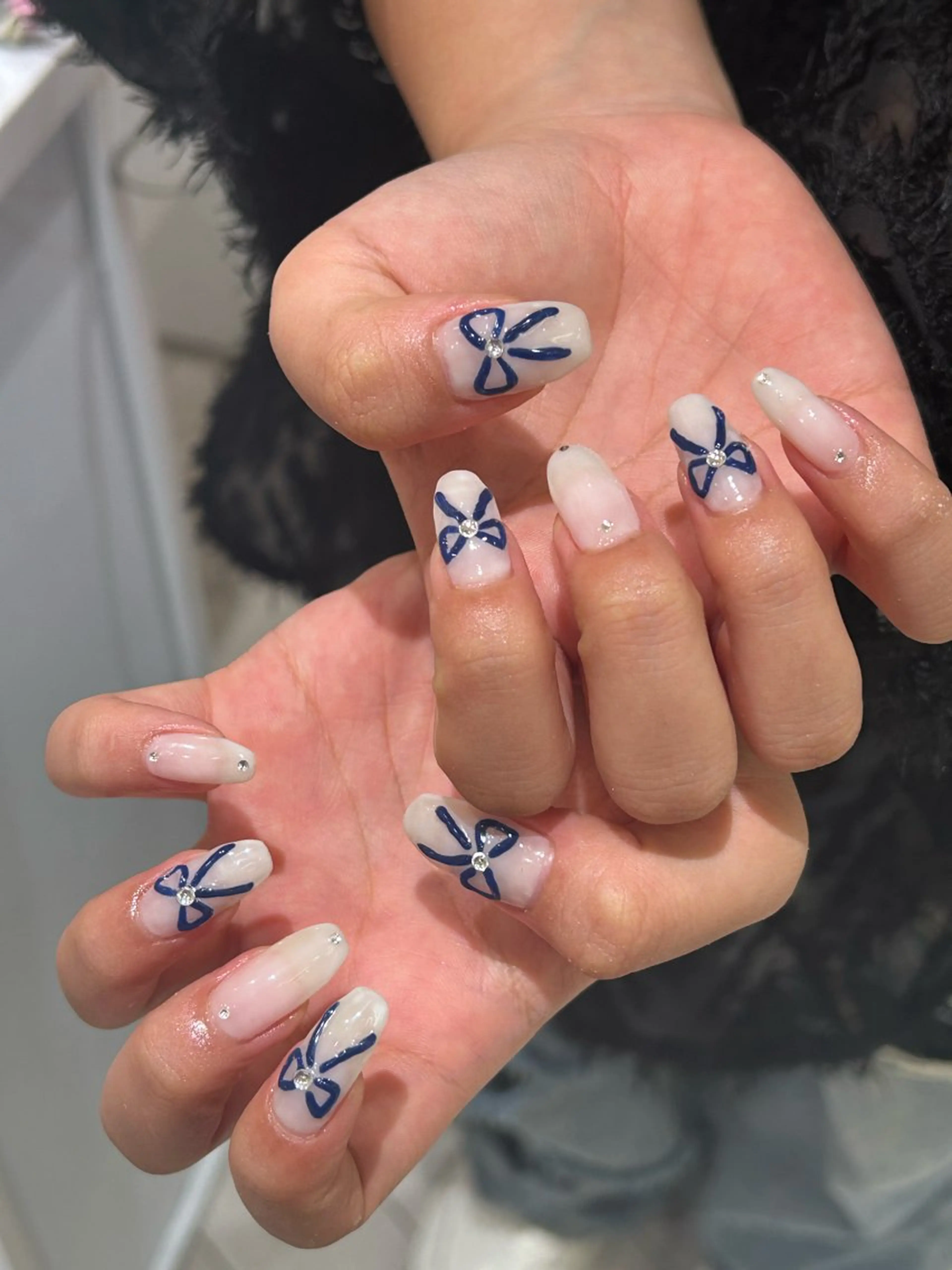 ネイル ꪆৎ垢抜け眉 ྀི ワカナ♩岐阜の眉毛・アイブロウイメージ