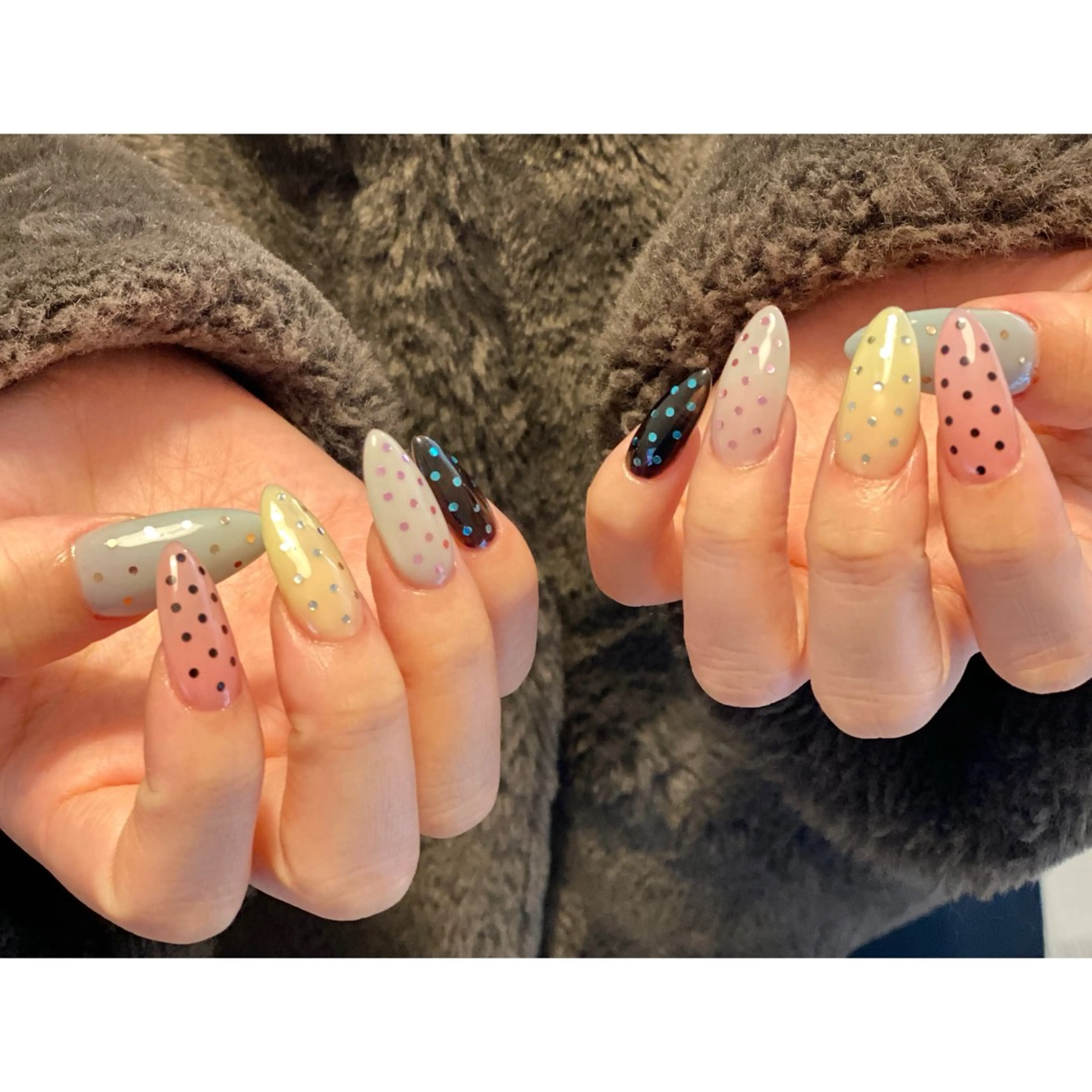 ネイル ハンドネイル ⏦Little 𐙚 Nail⏦のネイルデザイン