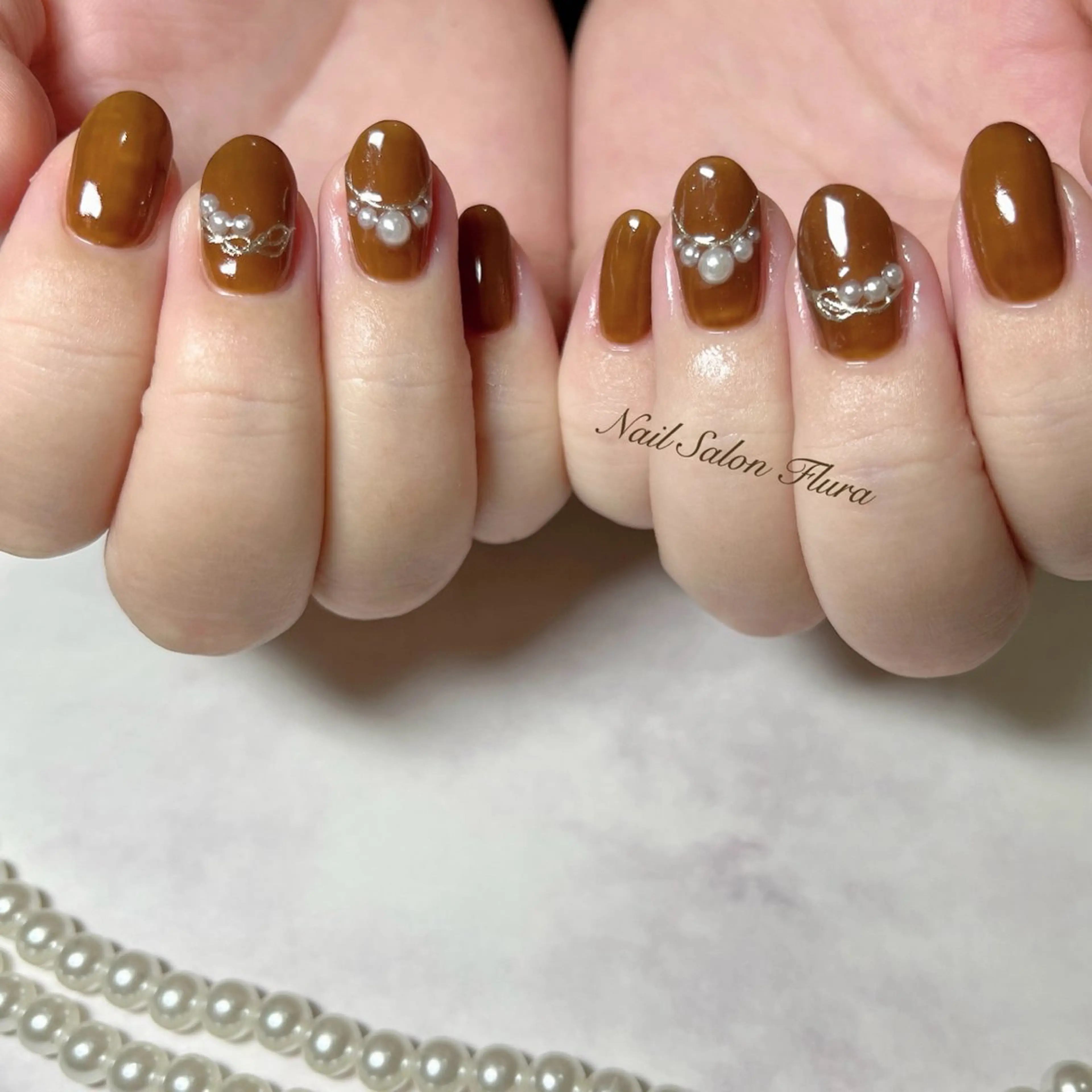 ネイル NailSalon Fluraのネイルデザイン