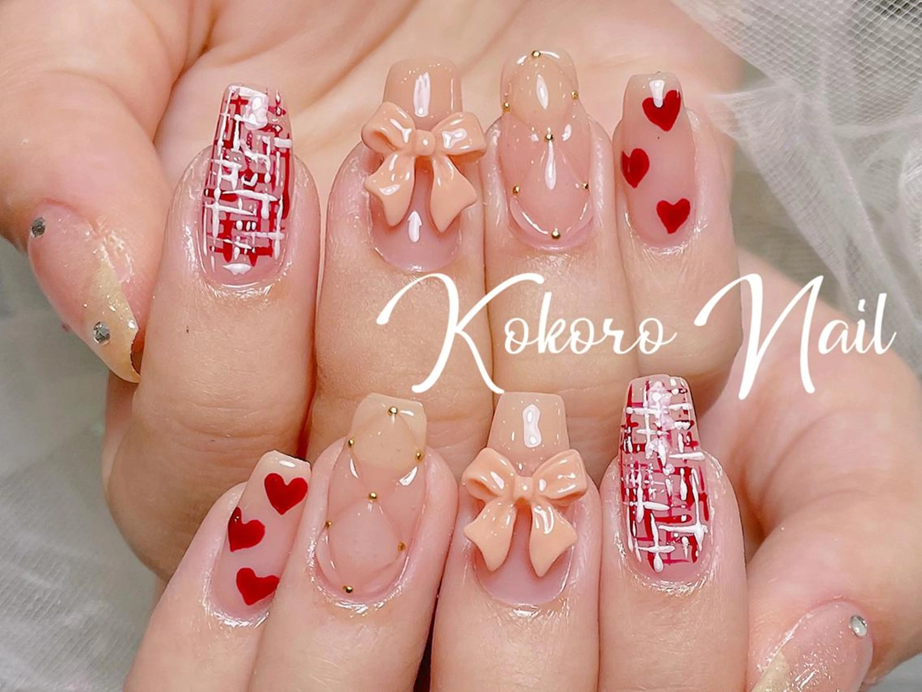 ネイル 🎀ナナ 🎀のネイルデザイン