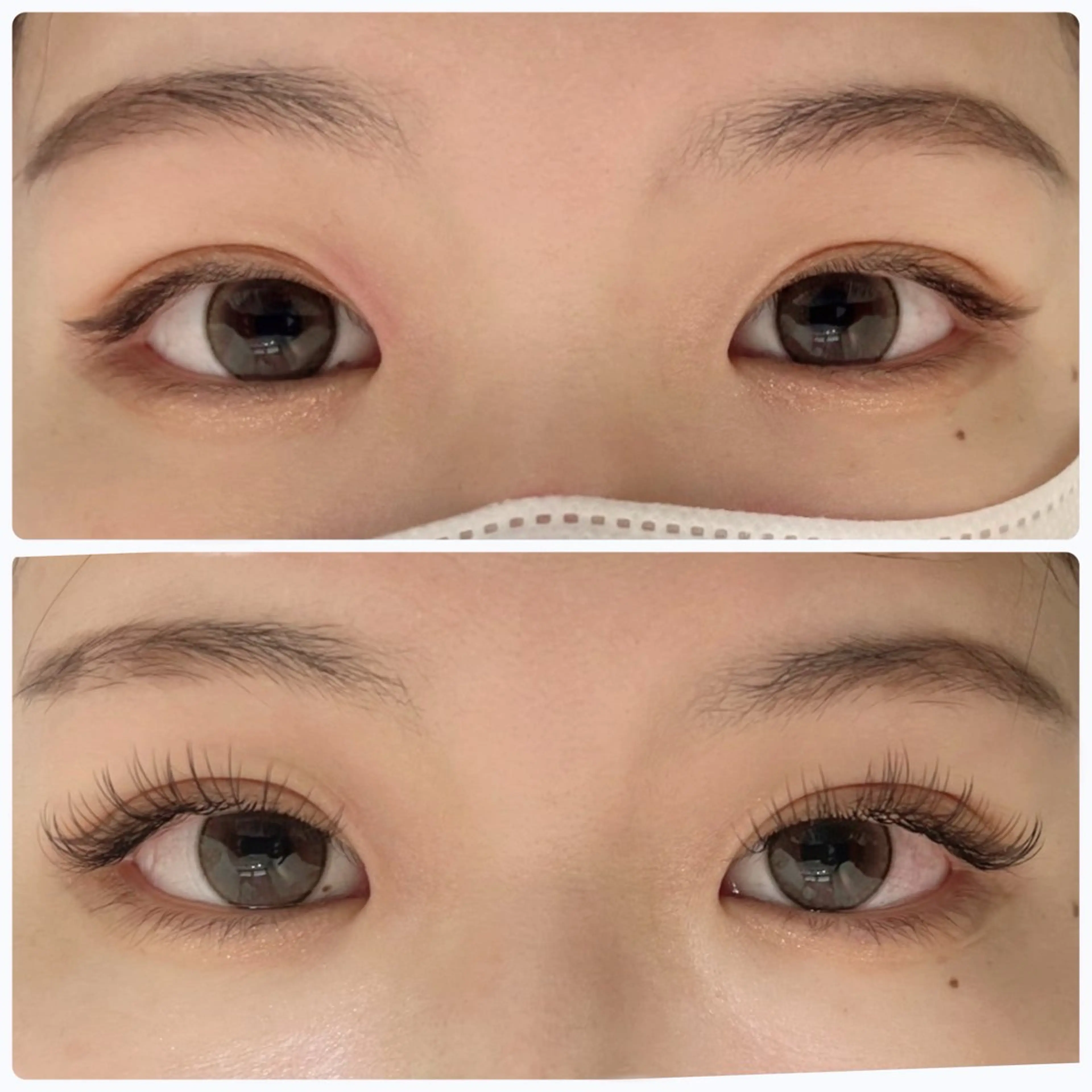 マツエク・マツパ Luxis. fukudaのマツエク・マツパデザイン