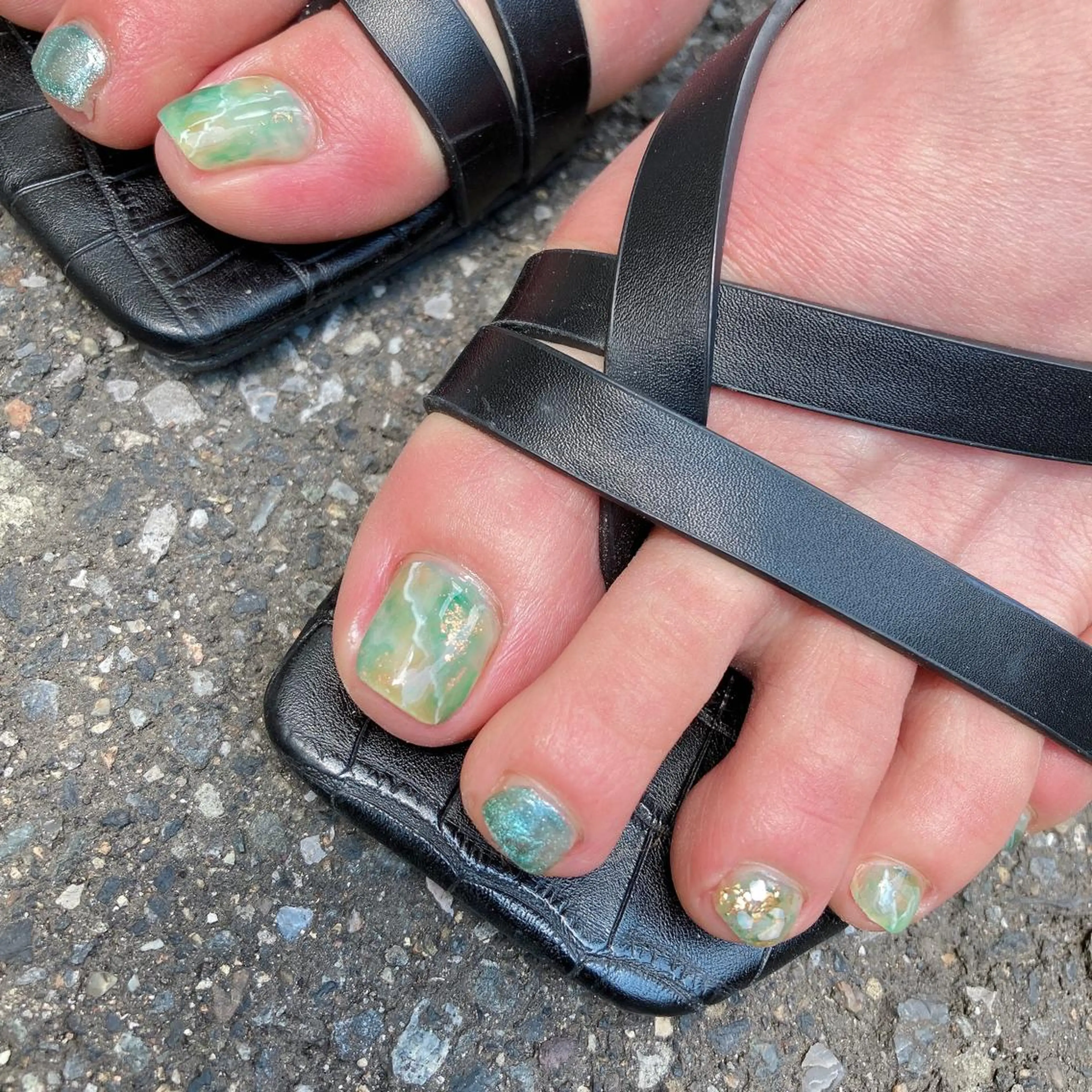 ネイル kanaoa nailのネイルデザイン