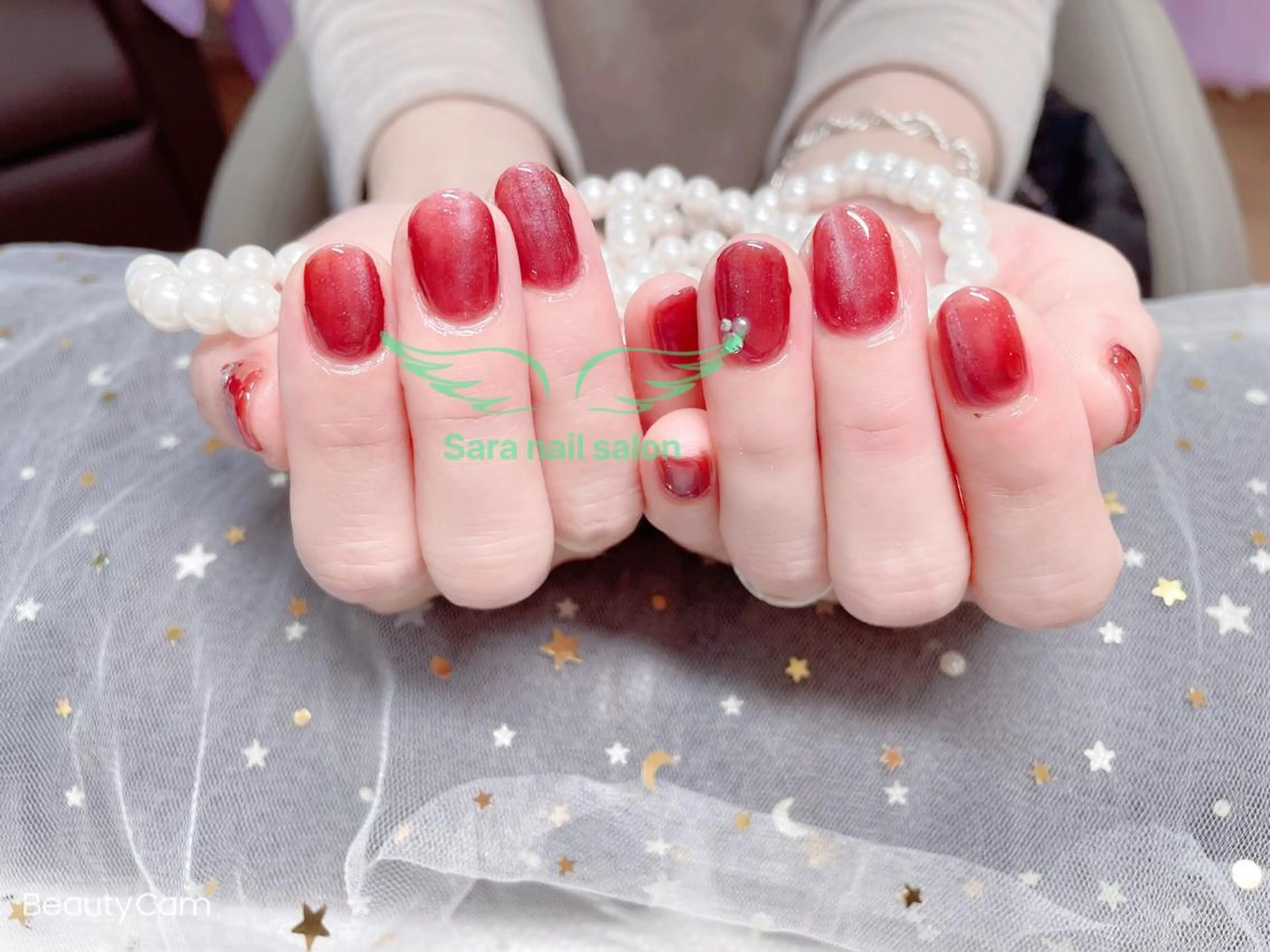 ネイル ハンドネイル ハンドケア 小岩 Saraのネイルデザイン