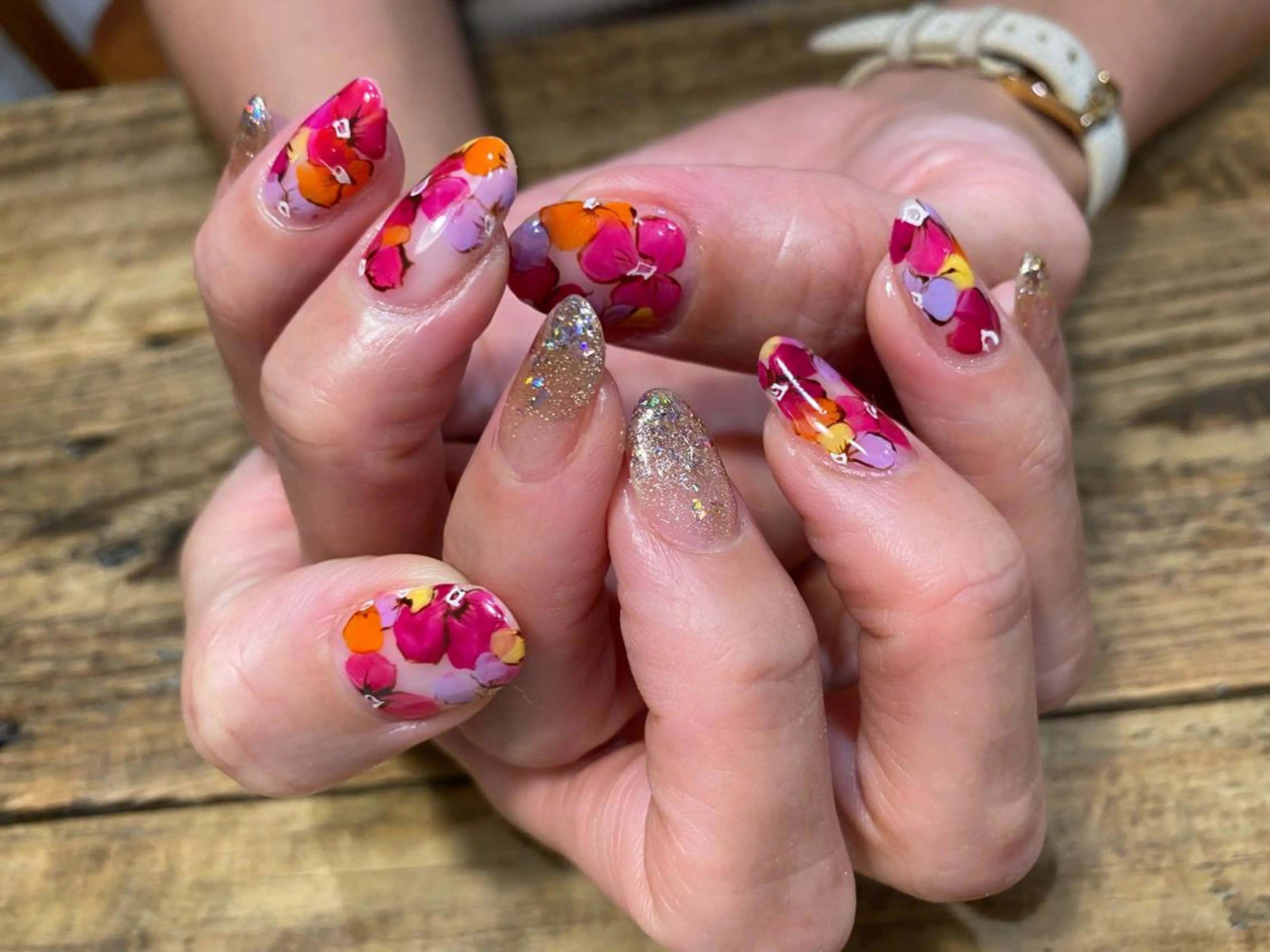 ネイル 佐藤  悠子のネイルデザイン