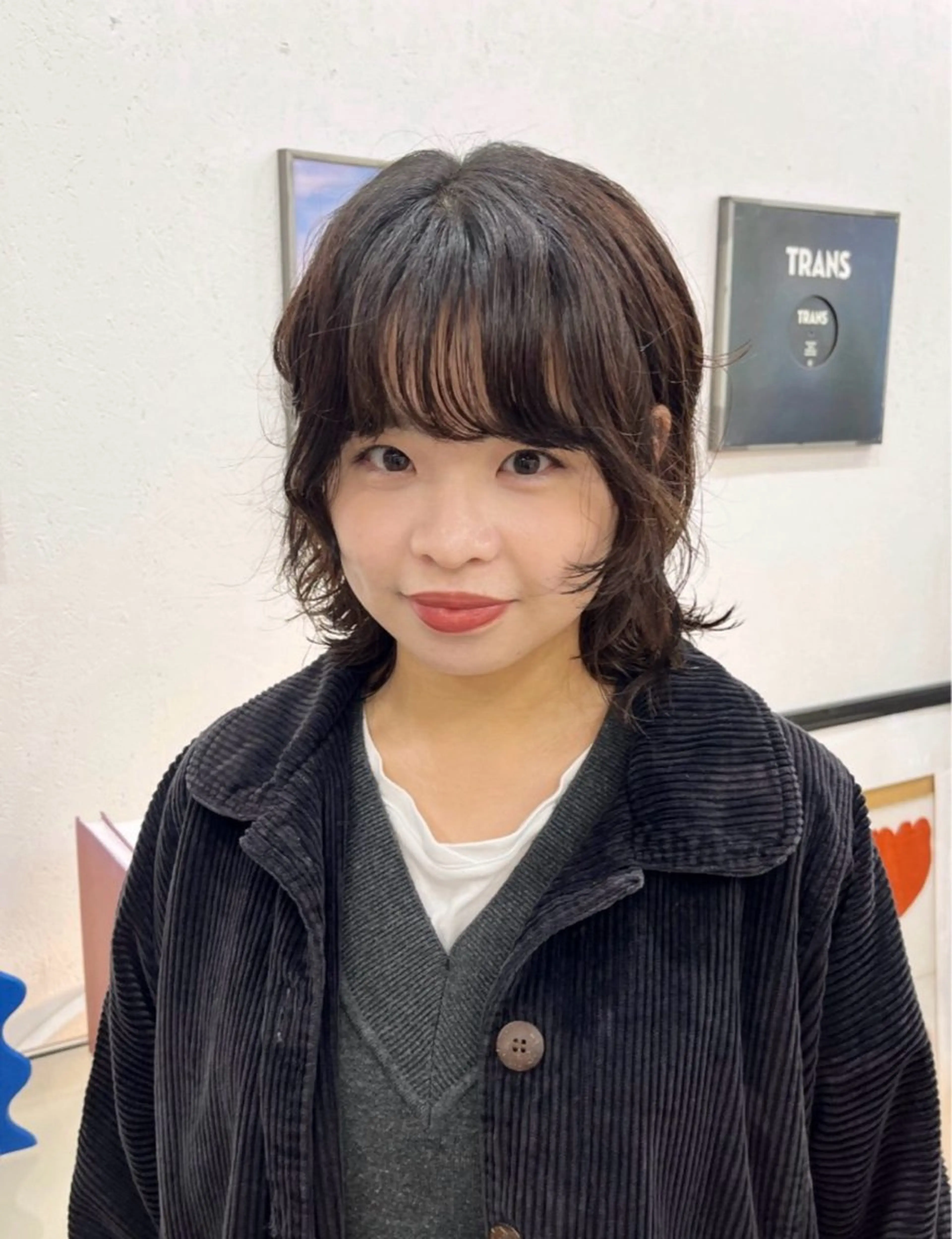 ショート ボブパーマ🥣KON コンナツミのヘアスタイル