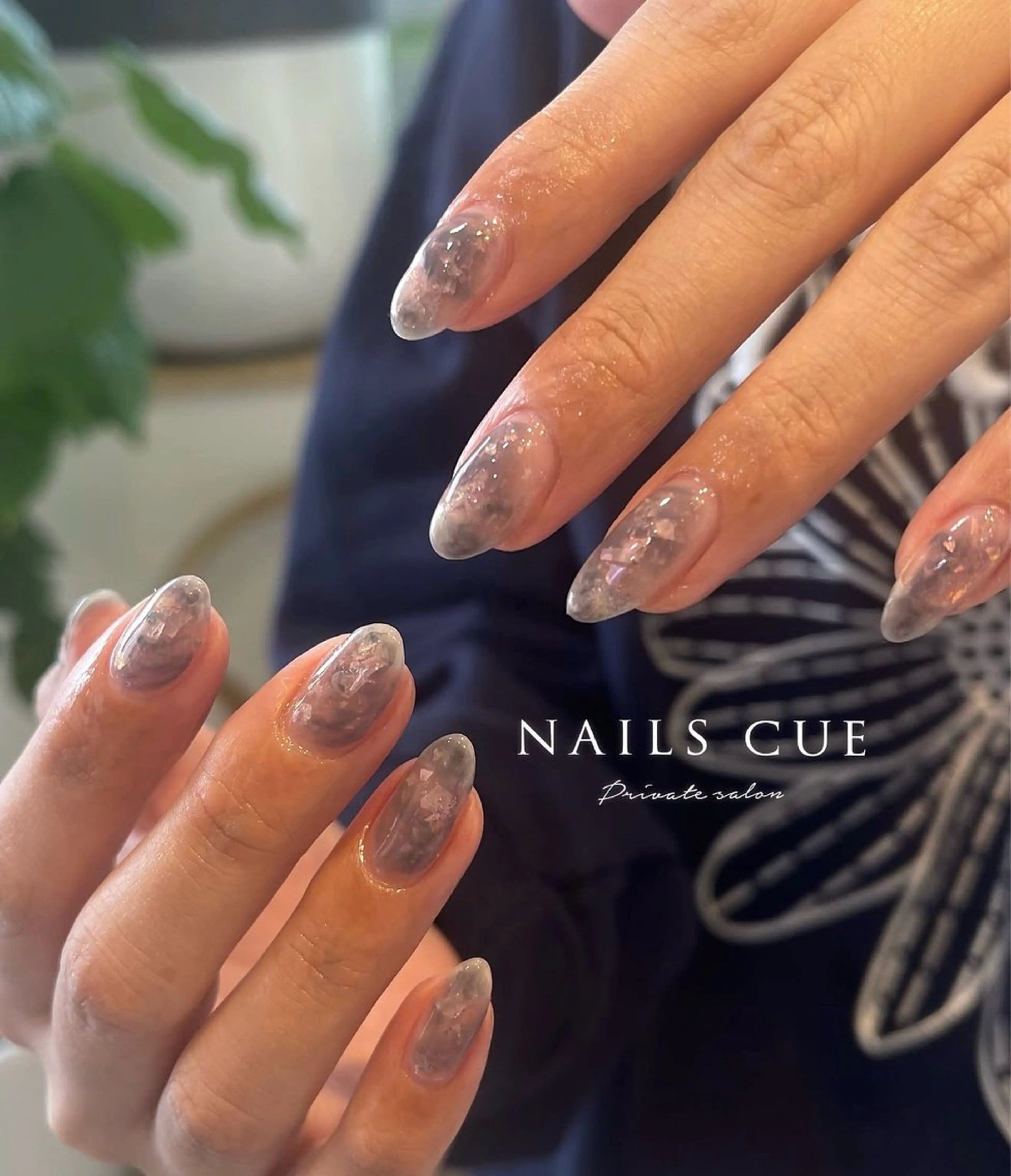 ネイル ハンドネイル nailscue hinonのネイルデザイン