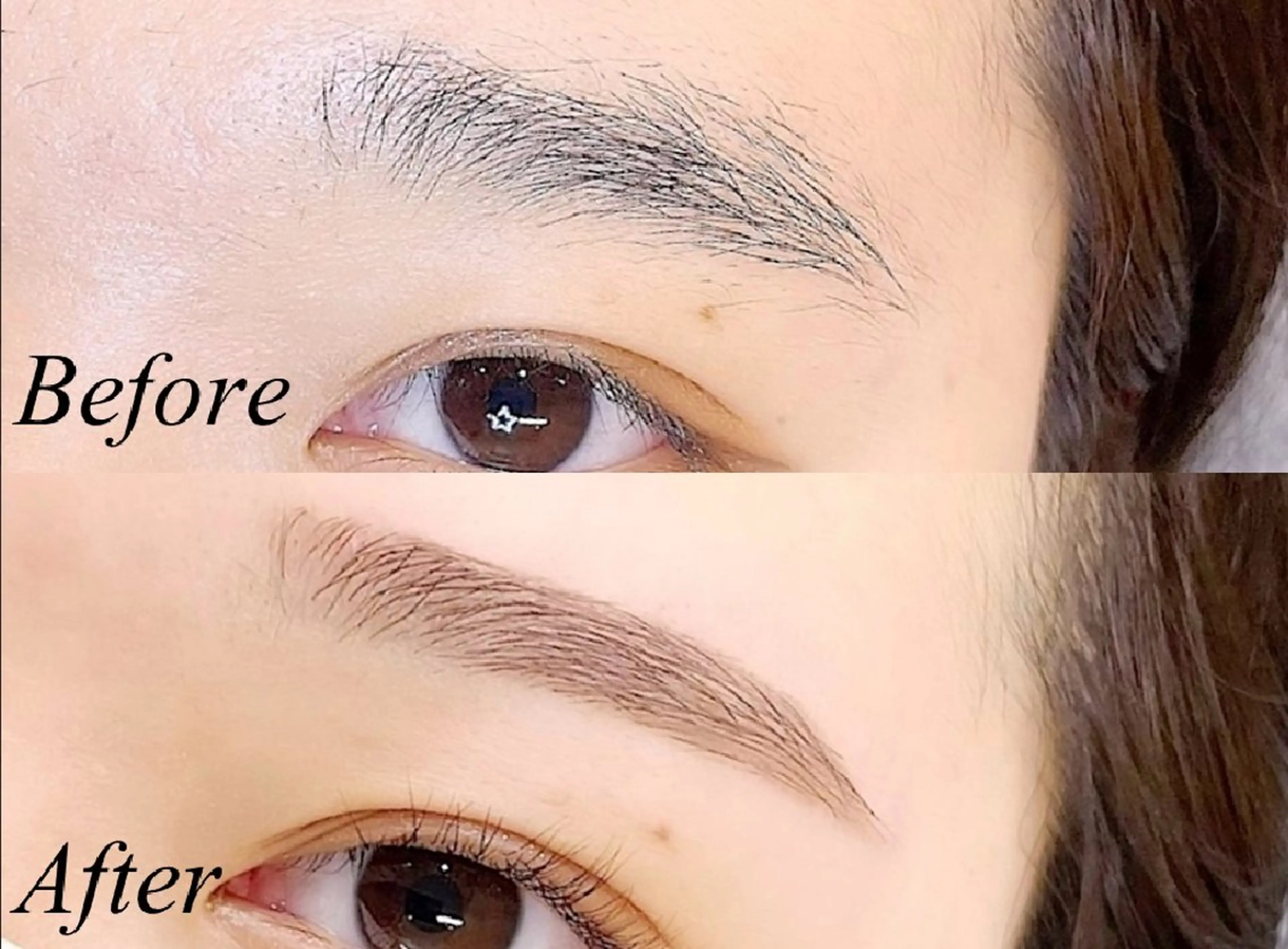 アイブロウ モテ眉No.1🎀 Aiの眉毛・アイブロウイメージ